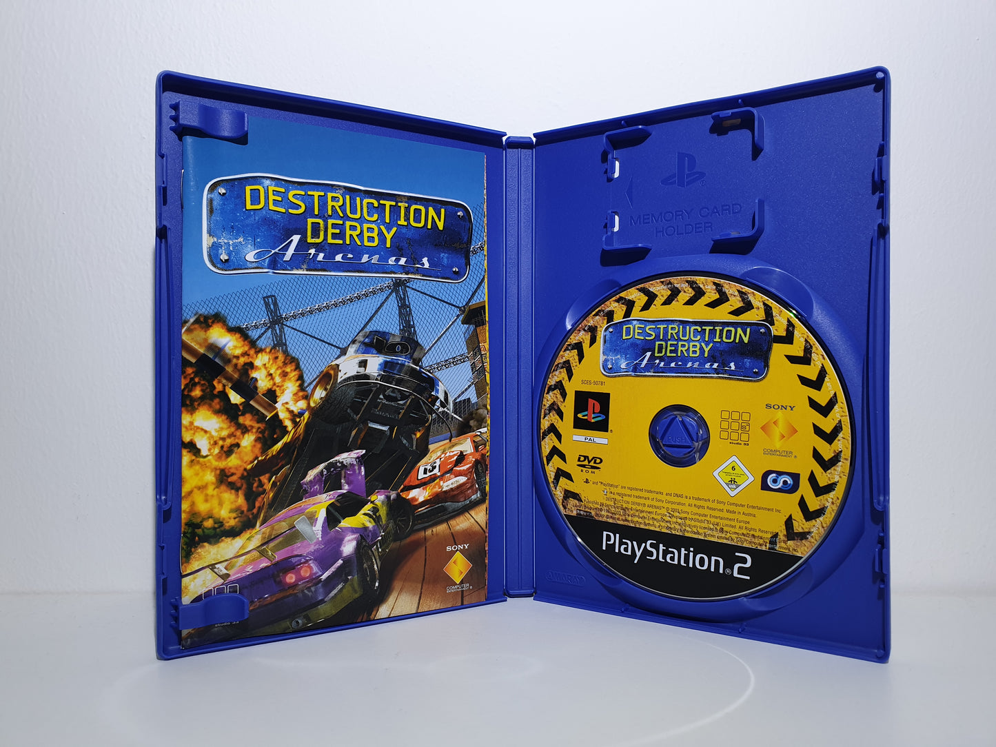 Destruction Derby Arenas PS2 - Occasion excellent état