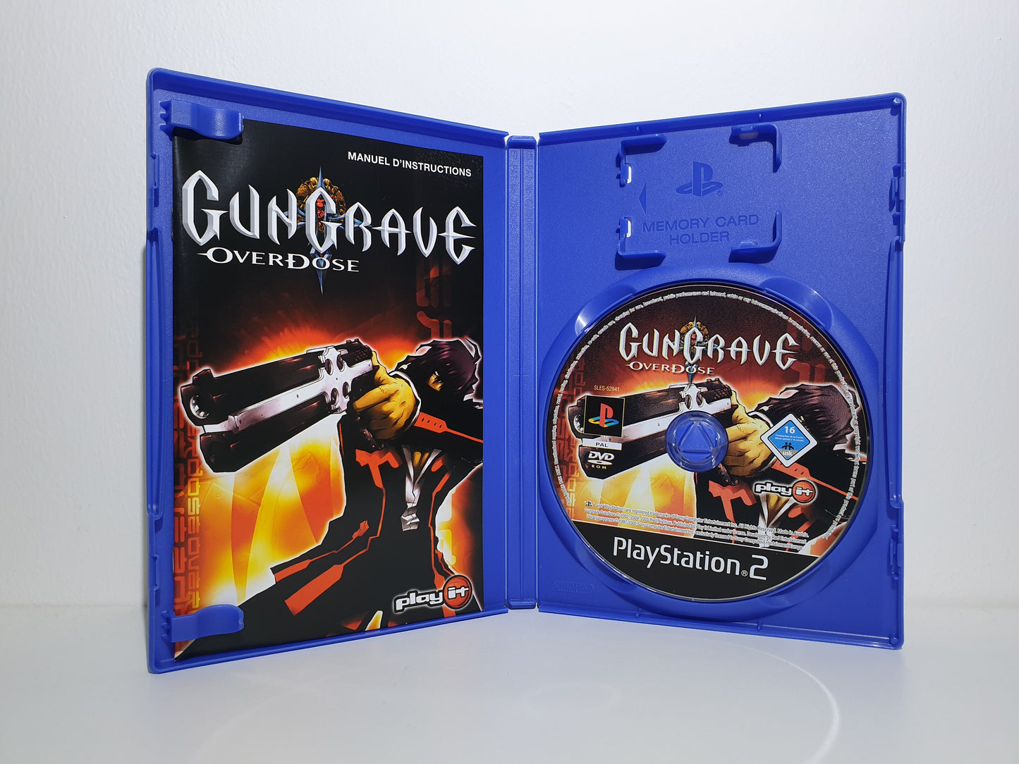 Gungrave Overdose PS2 - Occasion bon état