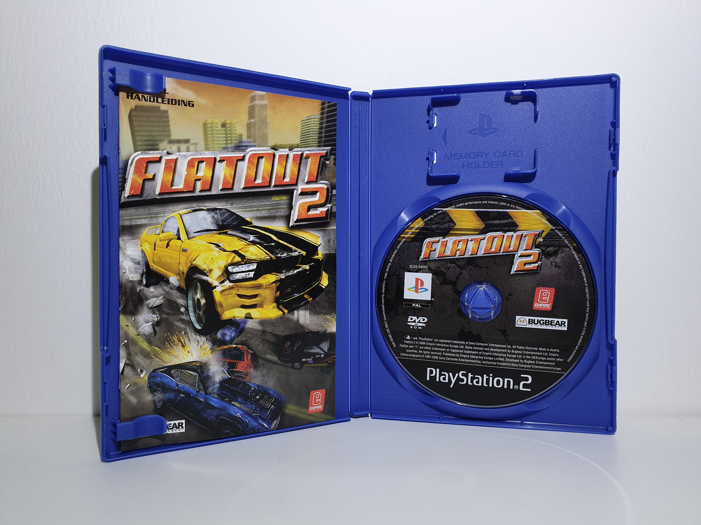 FlatOut 2 PS2 - Occasion excellent état
