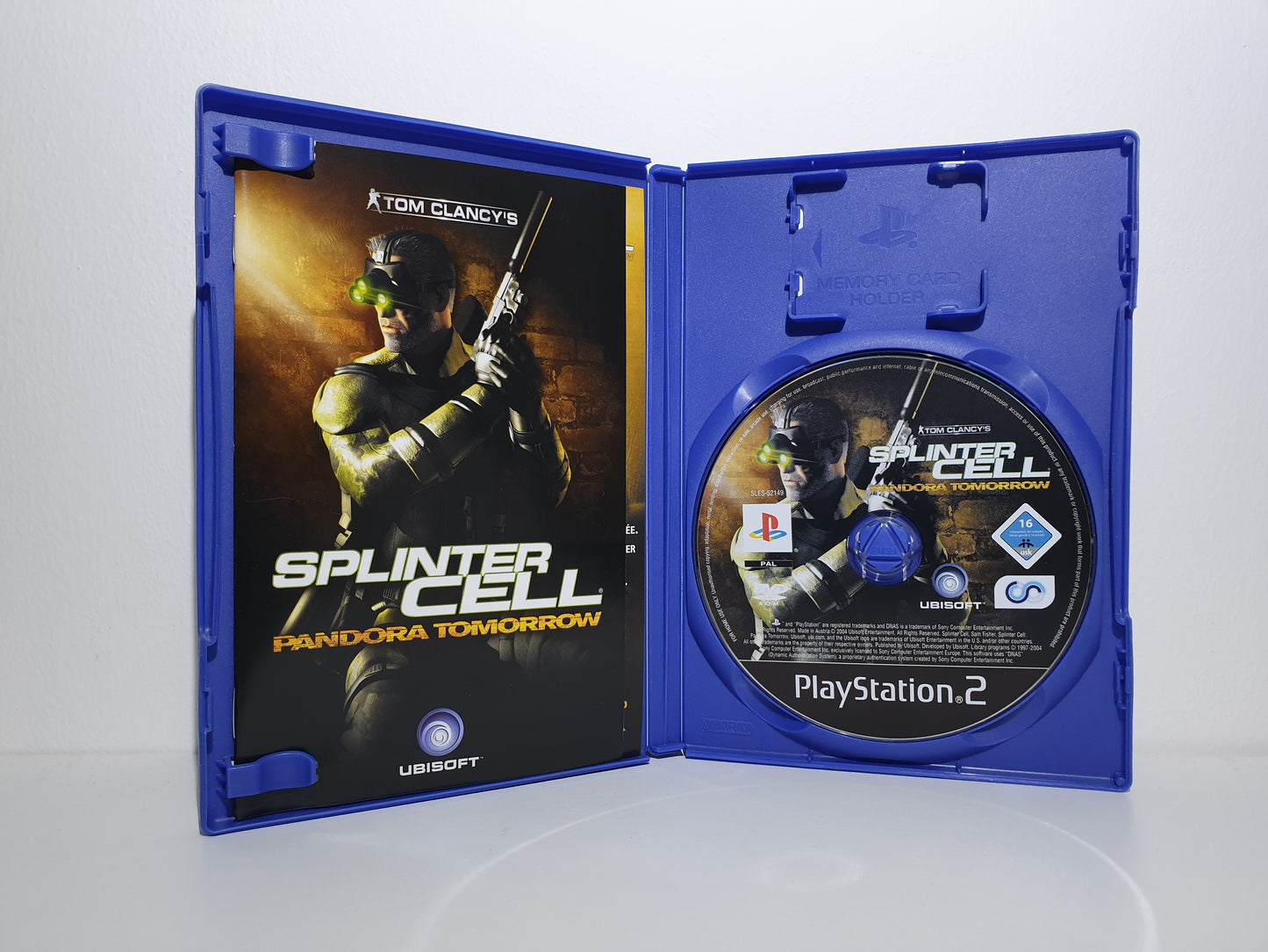 Tom Clancy's Splinter Cell Pandora Tomorrow PS2 - Occasion excellent état
