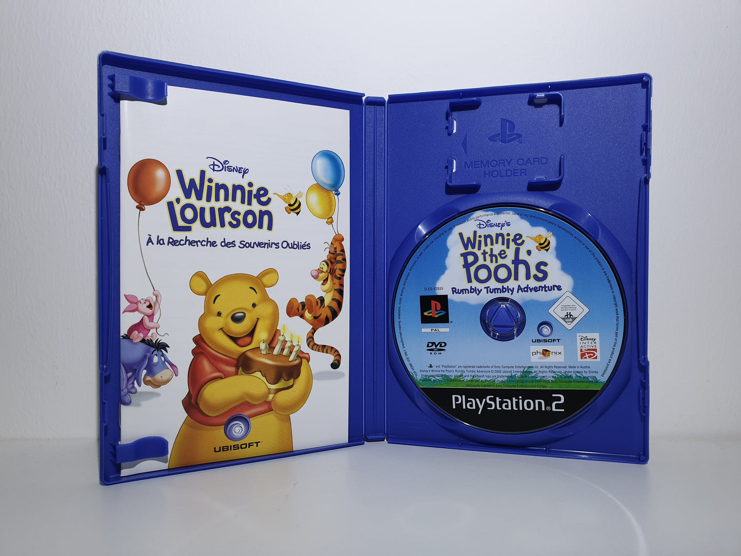 Winnie l'Ourson : A la Recherche des Souvenirs Oubliés PS2 - Occasion excellent état