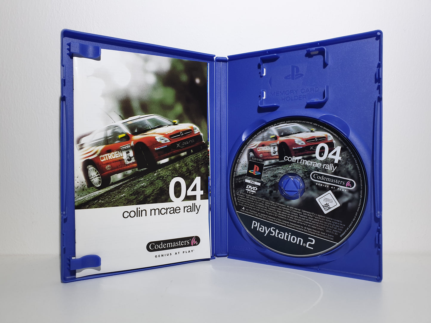 Colin McRae Rally 04 PS2 - Occasion excellent état