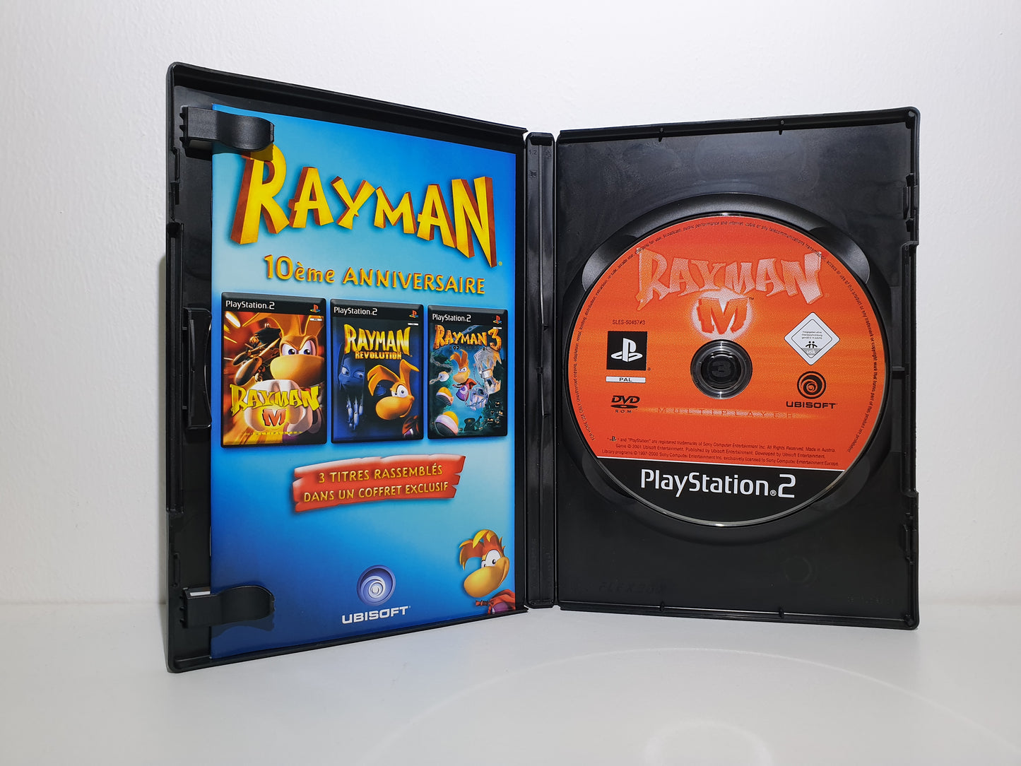 Rayman 10ème Anniversaire PS2 - Occasion excellent état