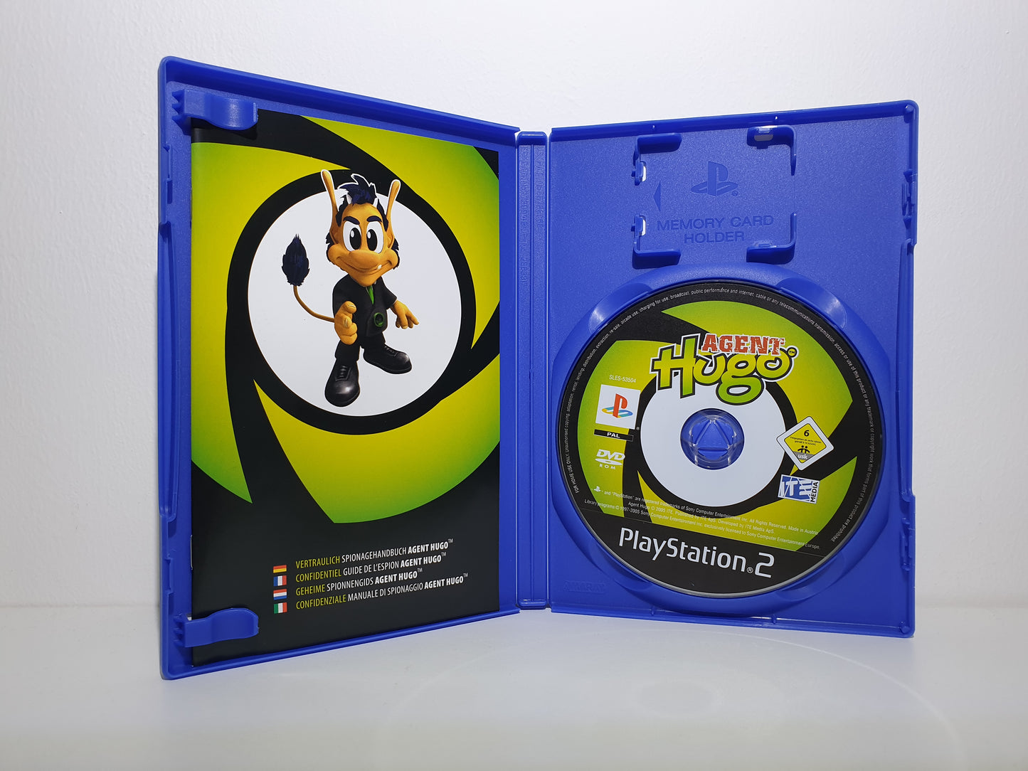 Agent Hugo PS2 - Occasion excellent état