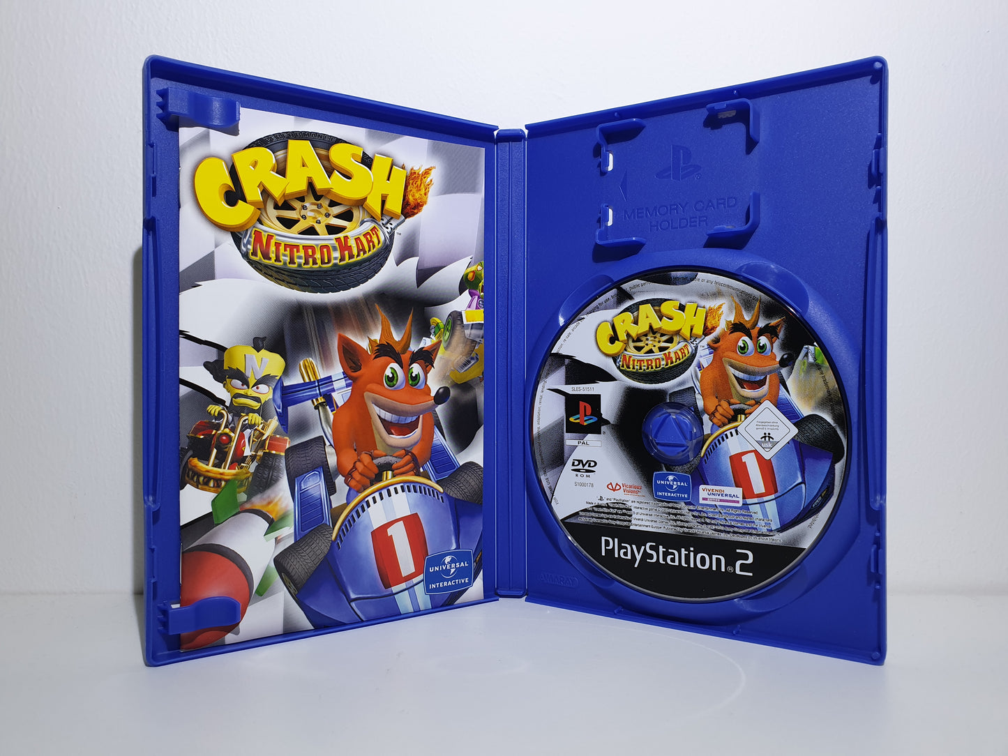Crash Nitro Kart PS2 - Occasion excellent état