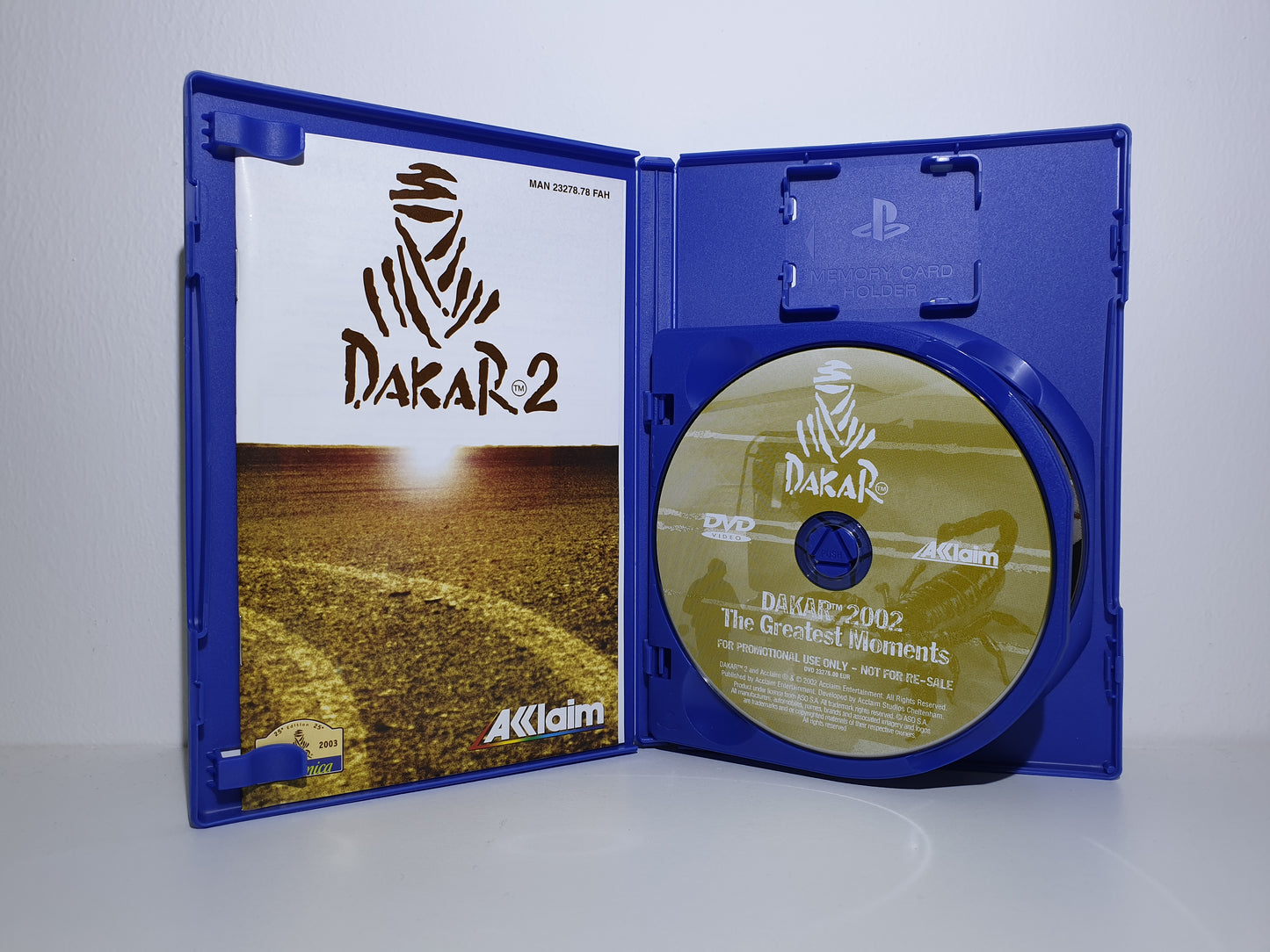 Dakar 2 - Edition Collector Double DVD PS2 - Occasion excellent état