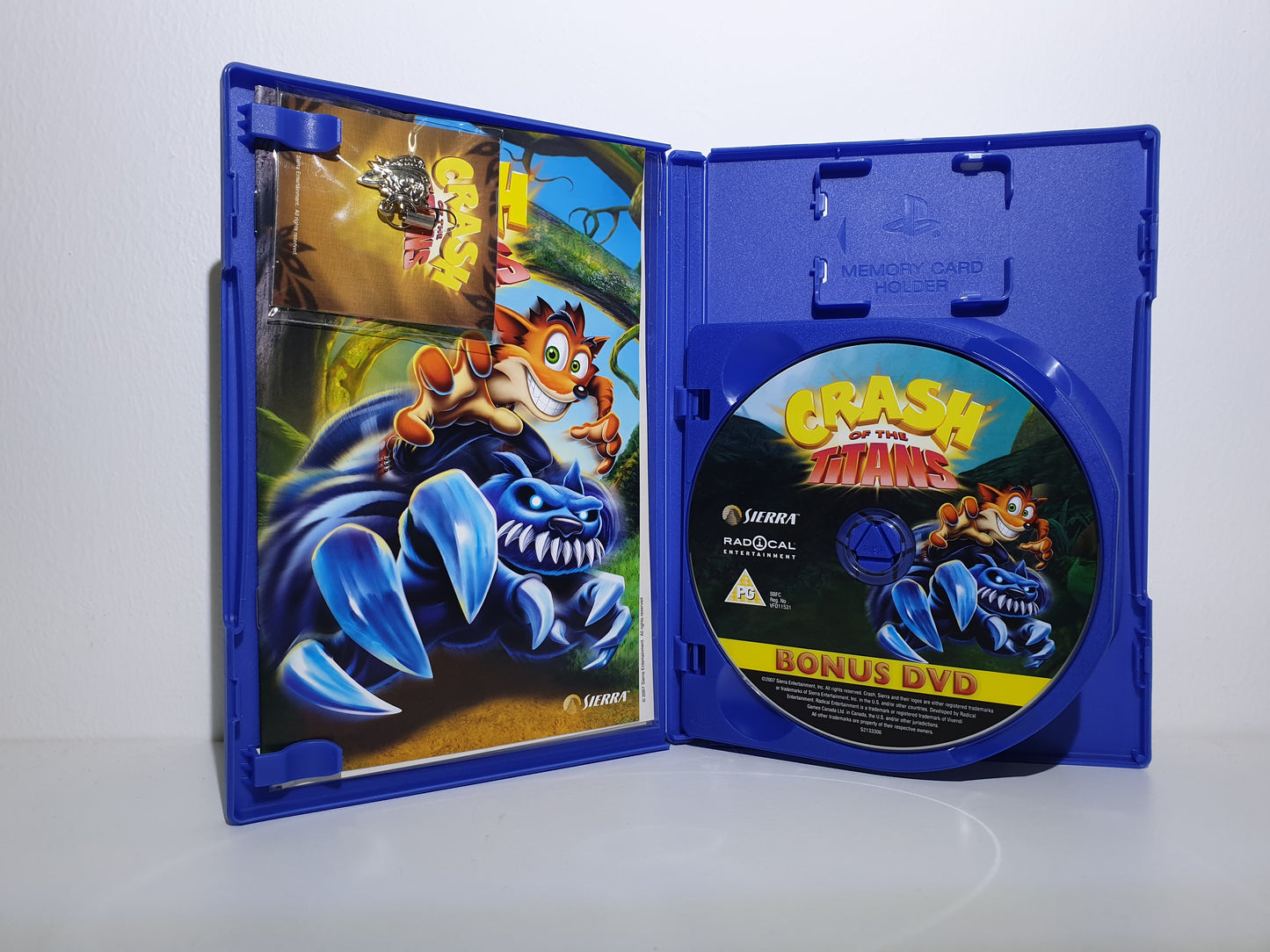 Crash Of The Titans - Monster Edition PS2 - Occasion bon état