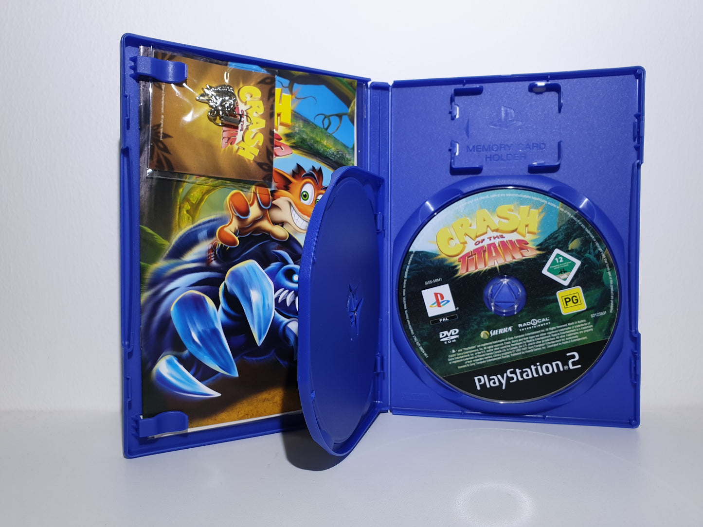 Crash Of The Titans - Monster Edition PS2 - Occasion bon état