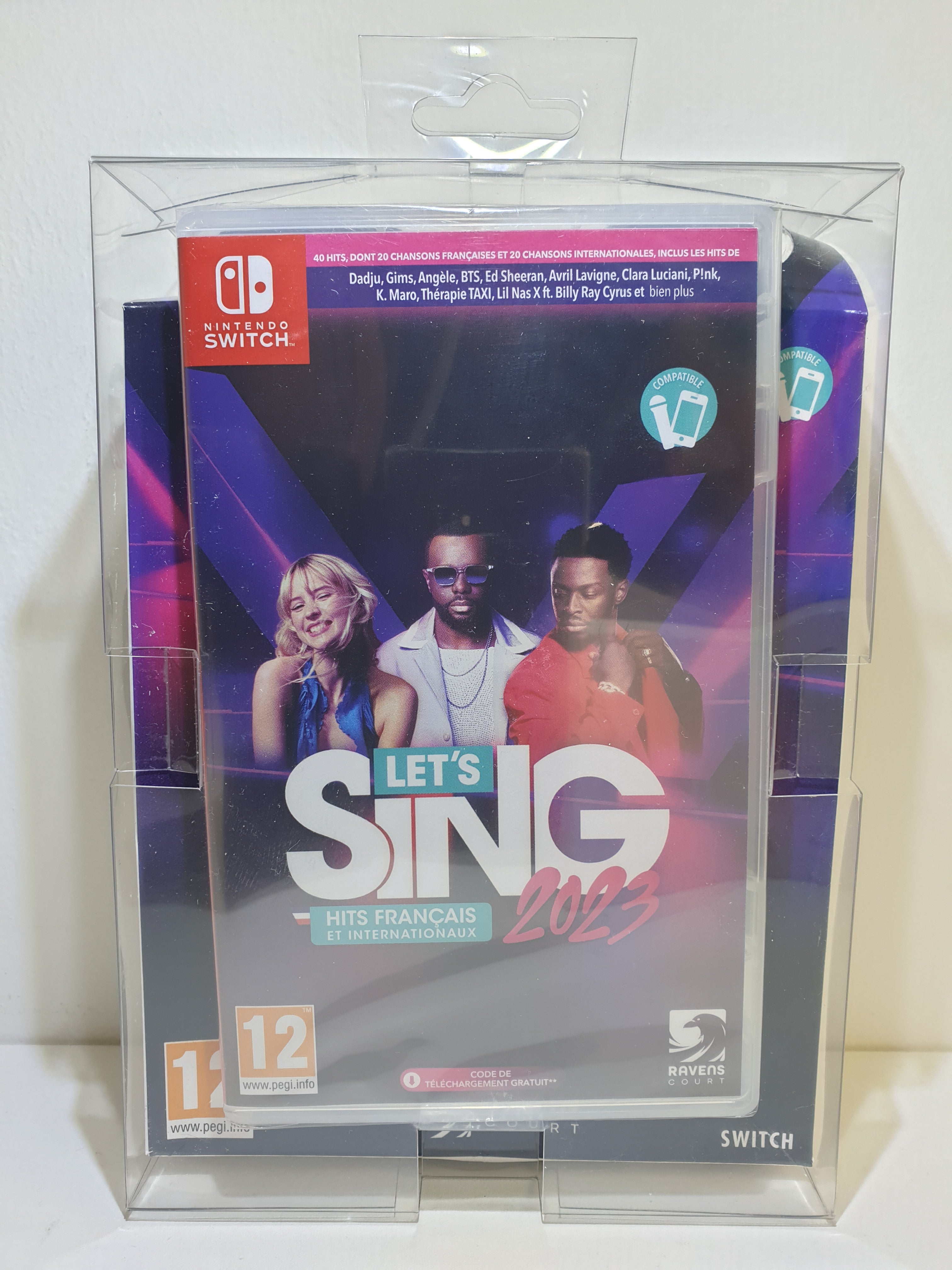 Let's Sing 2023 Hits Français et Internationaux (Nintendo Switch