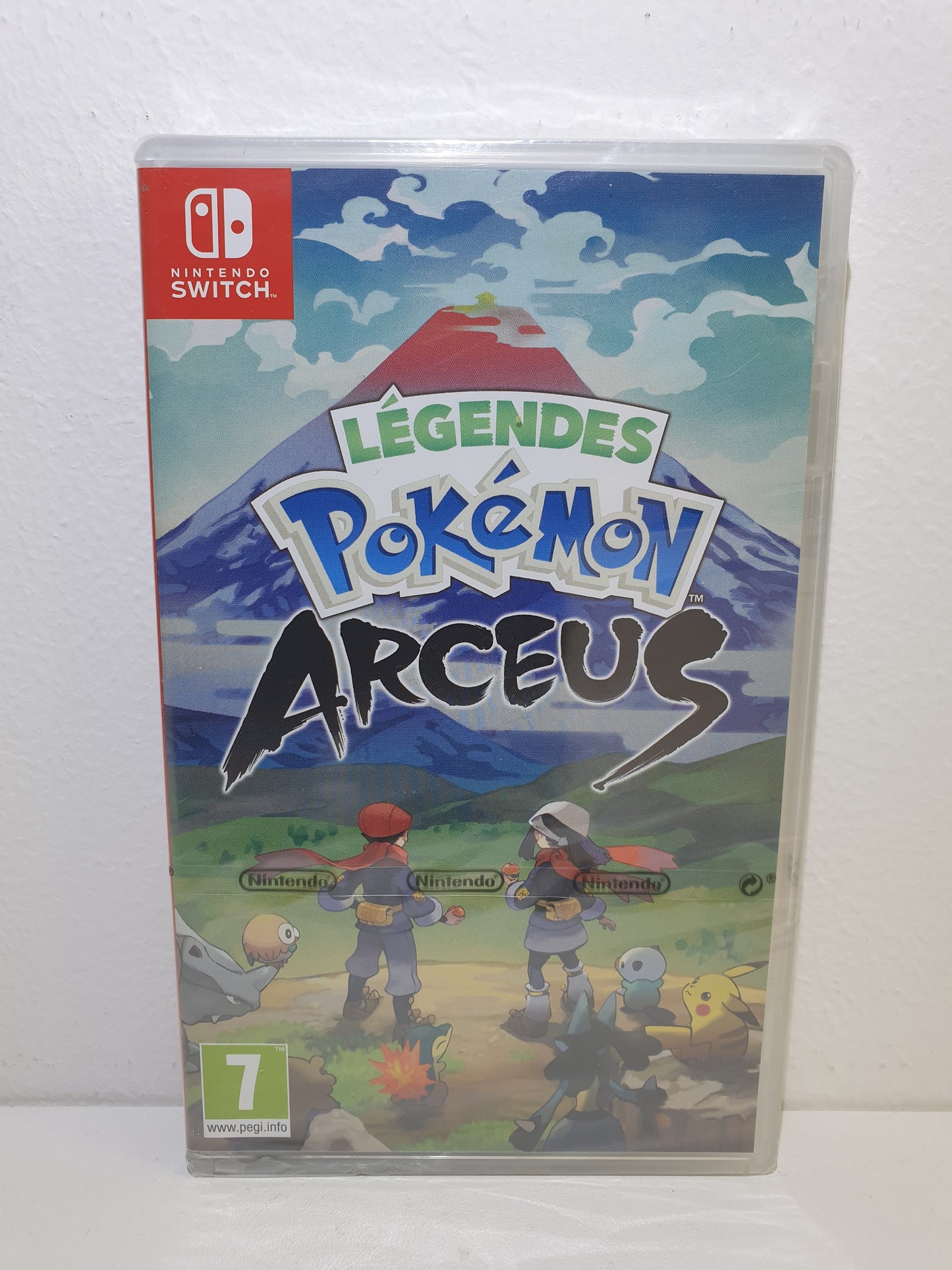 Légendes Pokémon : Arceus Switch - Neuf sous blister