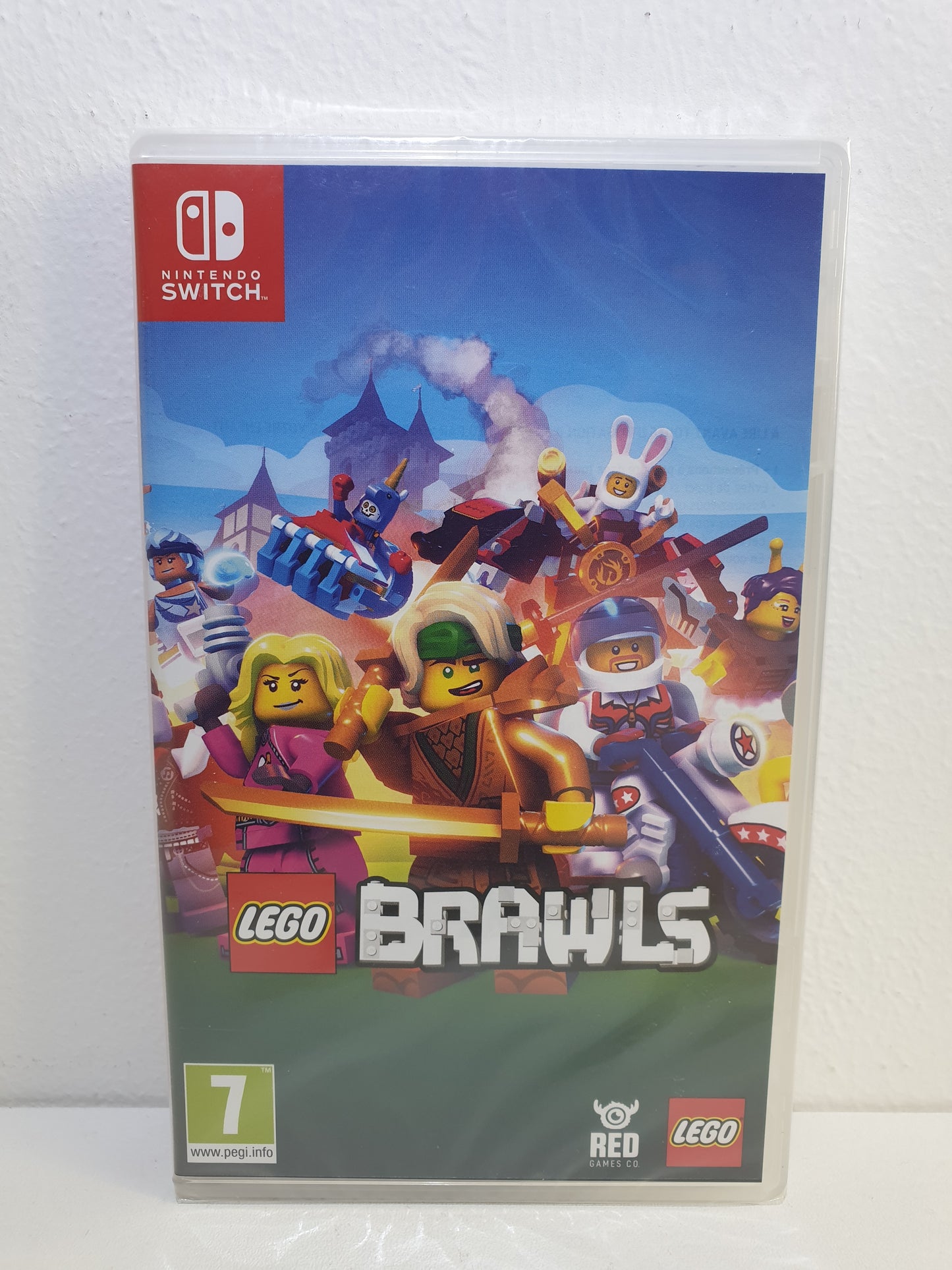LEGO Brawls Switch - Neuf sous blister