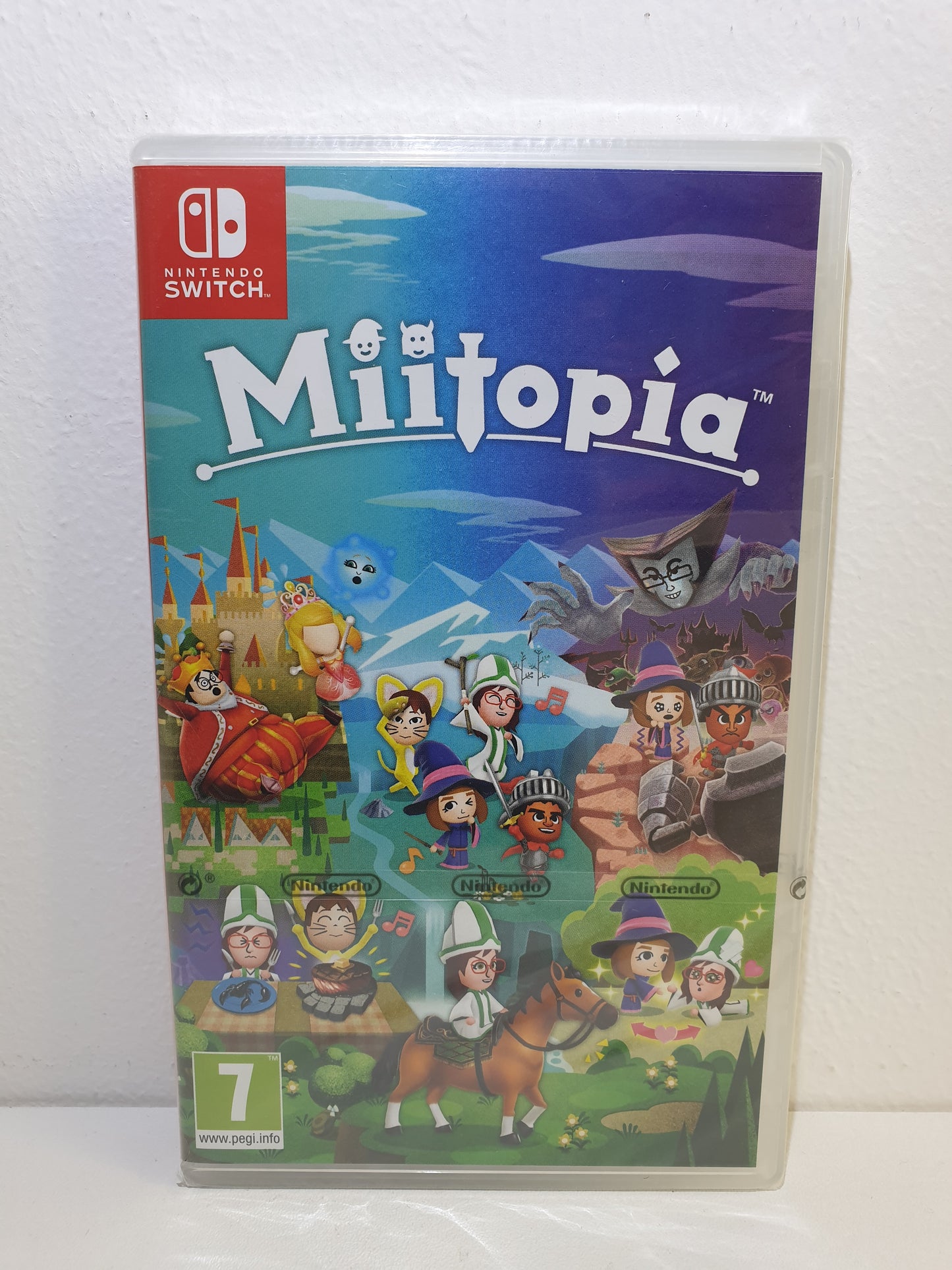 Miitopia Switch - Neuf sous blister