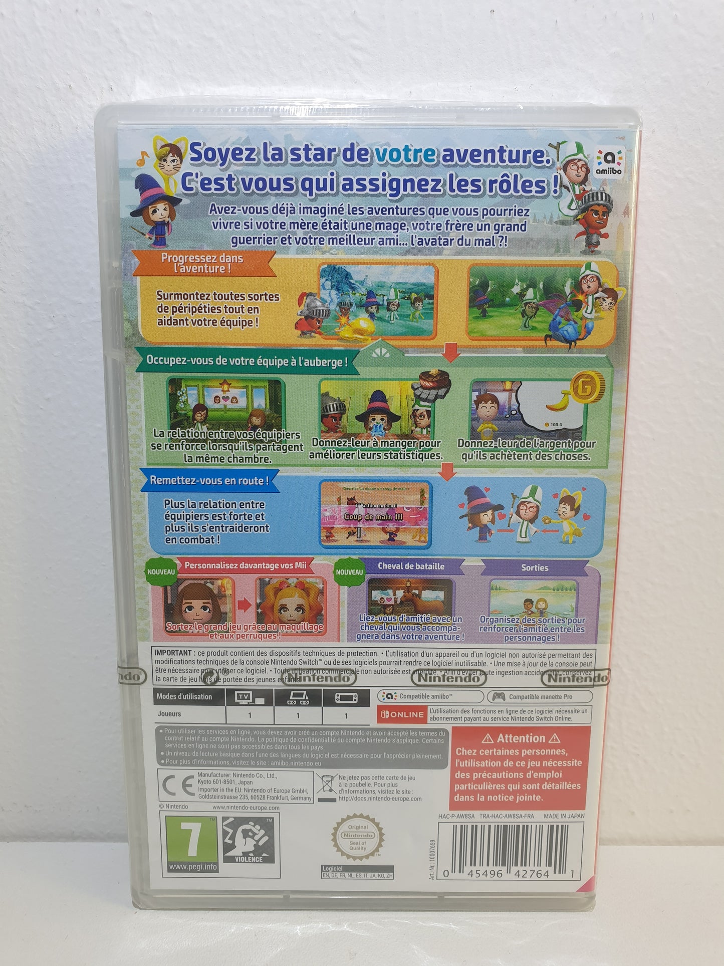 Miitopia Switch - Neuf sous blister