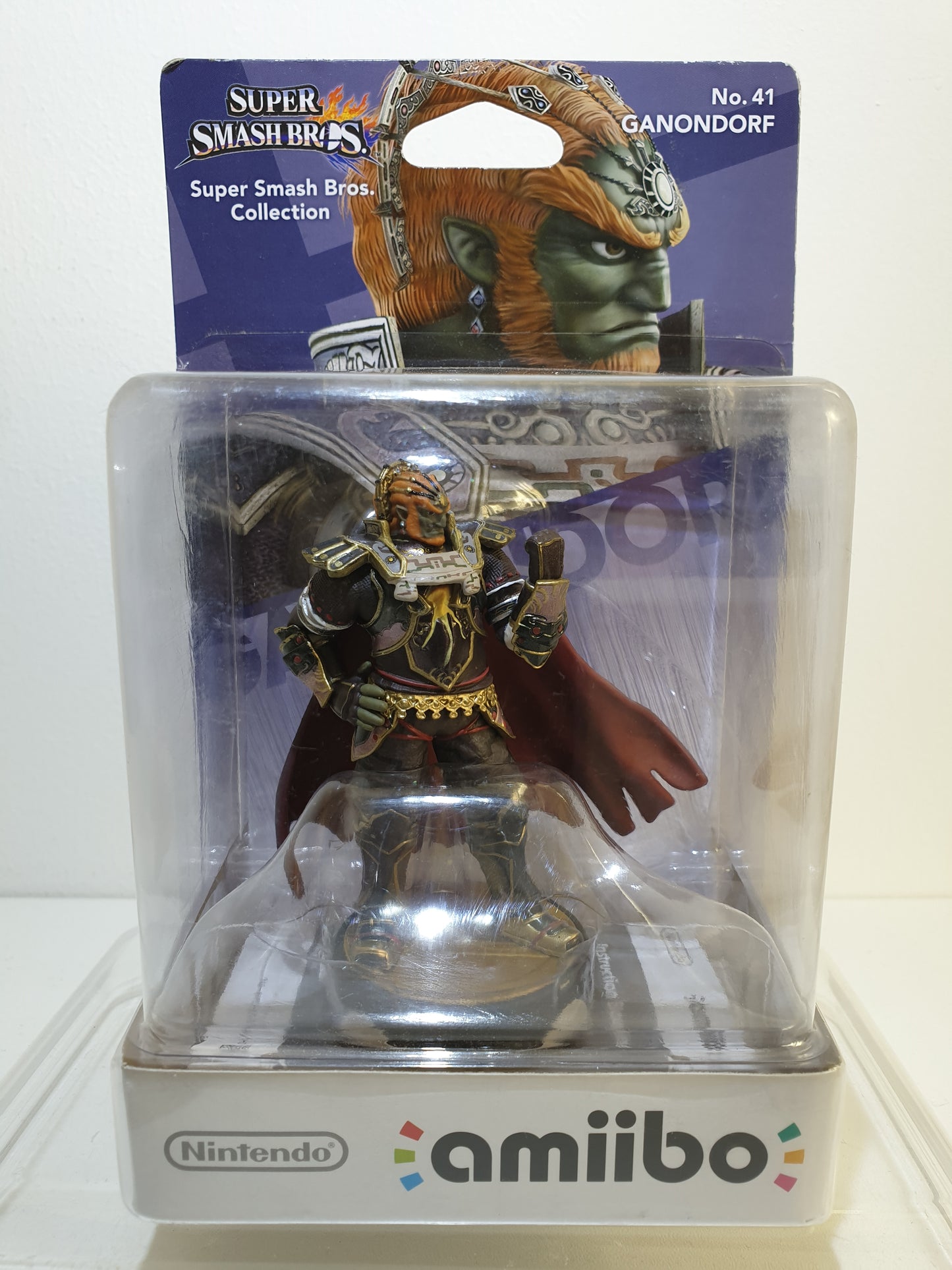 Amiibo "Super Smash Bros" - N°41 Ganondorf - Pour Wii U et New 3DS - Neuf sous blister