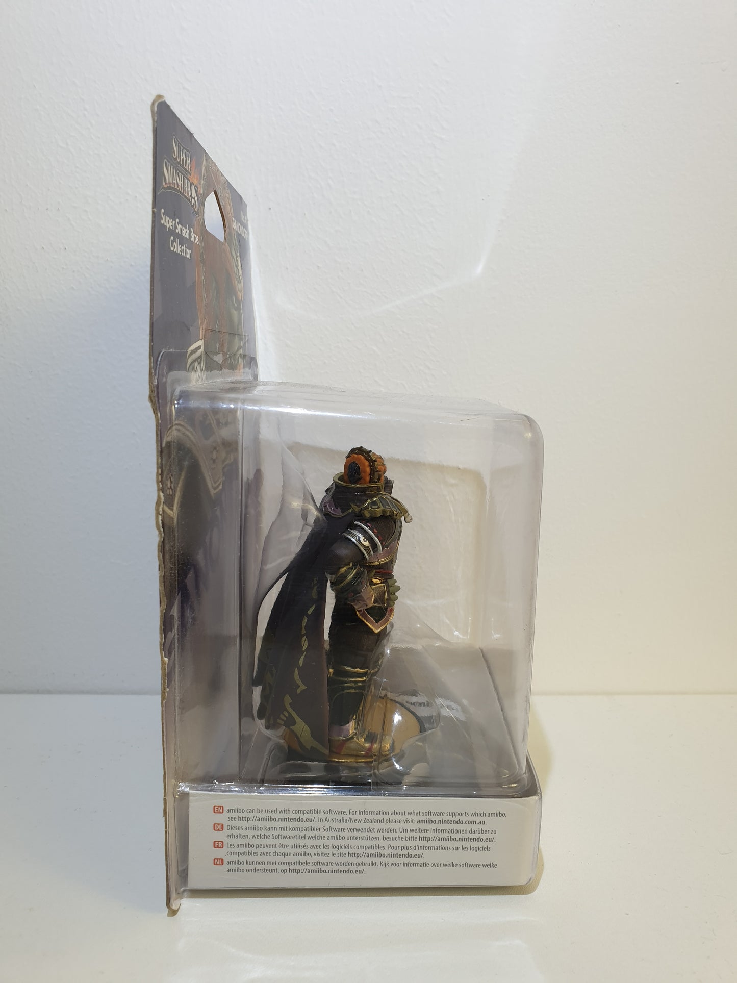 Amiibo "Super Smash Bros" - N°41 Ganondorf - Pour Wii U et New 3DS - Neuf sous blister