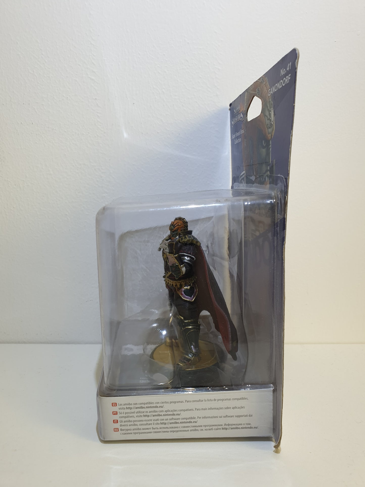 Amiibo "Super Smash Bros" - N°41 Ganondorf - Pour Wii U et New 3DS - Neuf sous blister