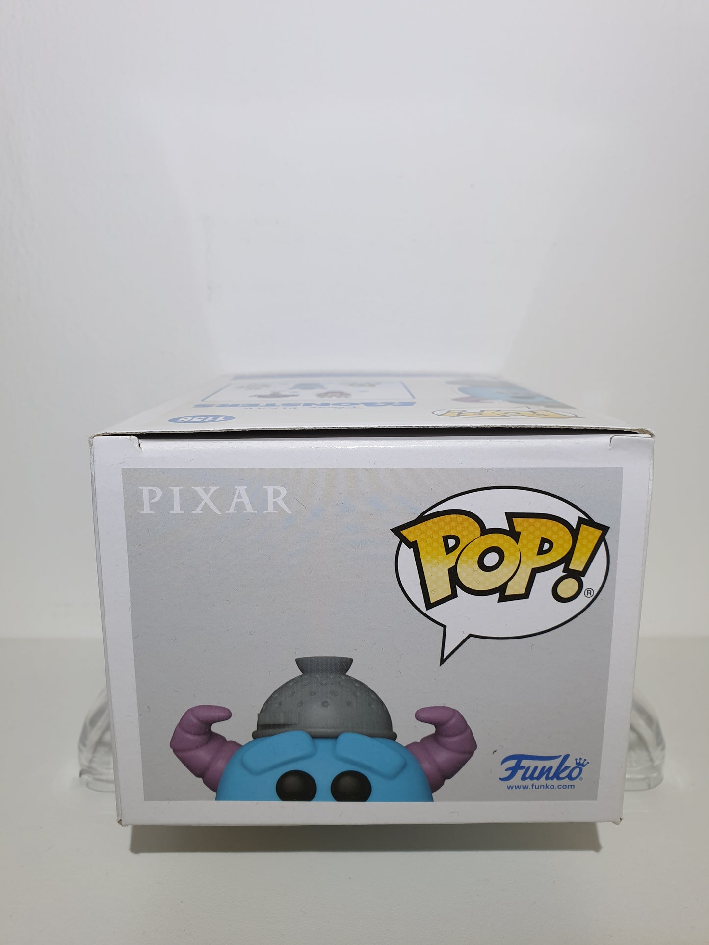 FUNKO POP 1156 - DISNEY PIXAR MONSTERS - SULLEY - FLOCKED - SPECIAL EDITION - OCCASION