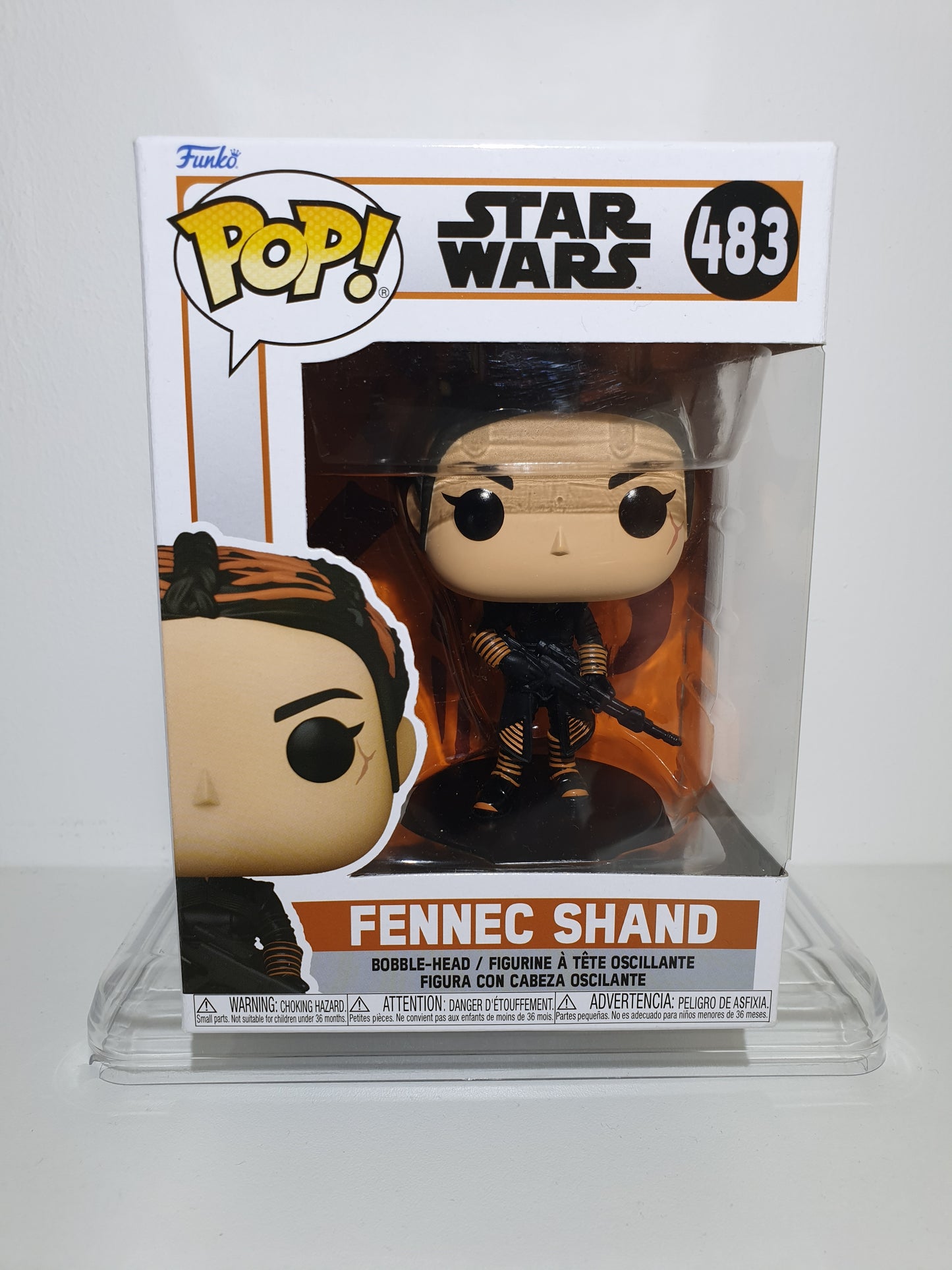FUNKO POP 483 - STAR WARS - THE MANDALORIAN - FENNEC SHAND - NEUF