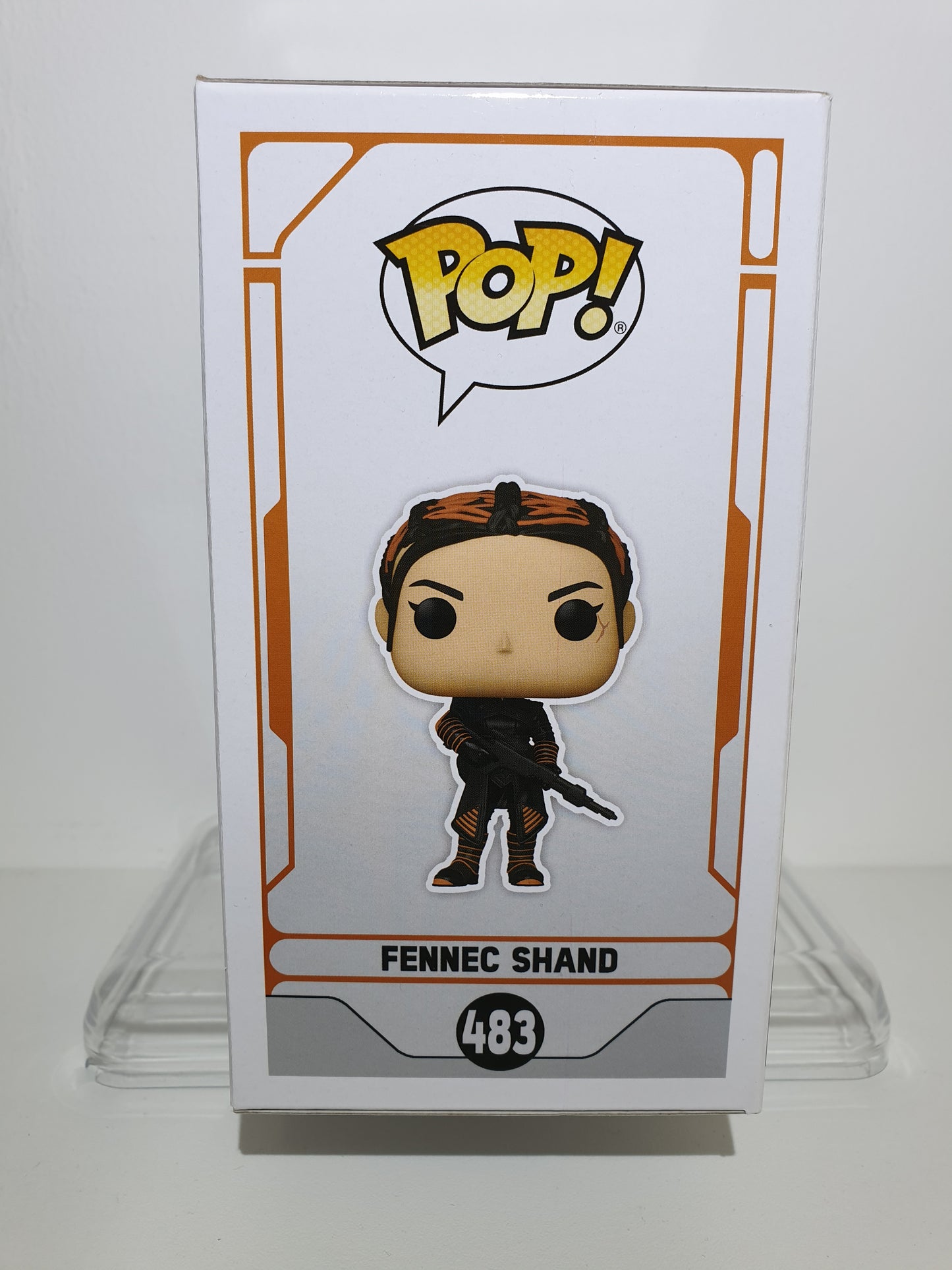 FUNKO POP 483 - STAR WARS - THE MANDALORIAN - FENNEC SHAND - NEUF