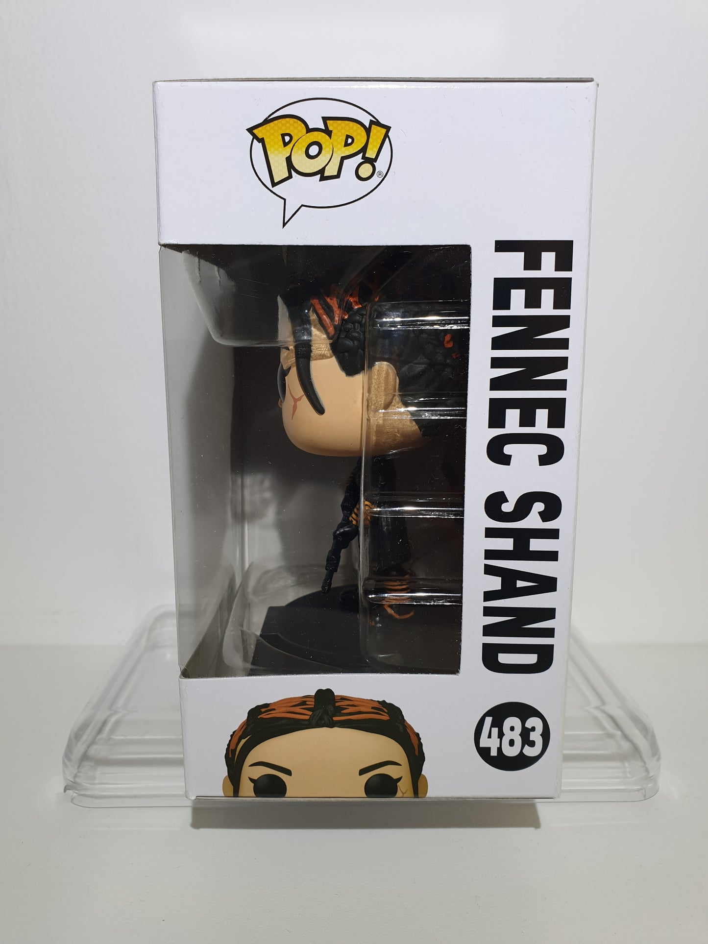 FUNKO POP 483 - STAR WARS - THE MANDALORIAN - FENNEC SHAND - NEUF