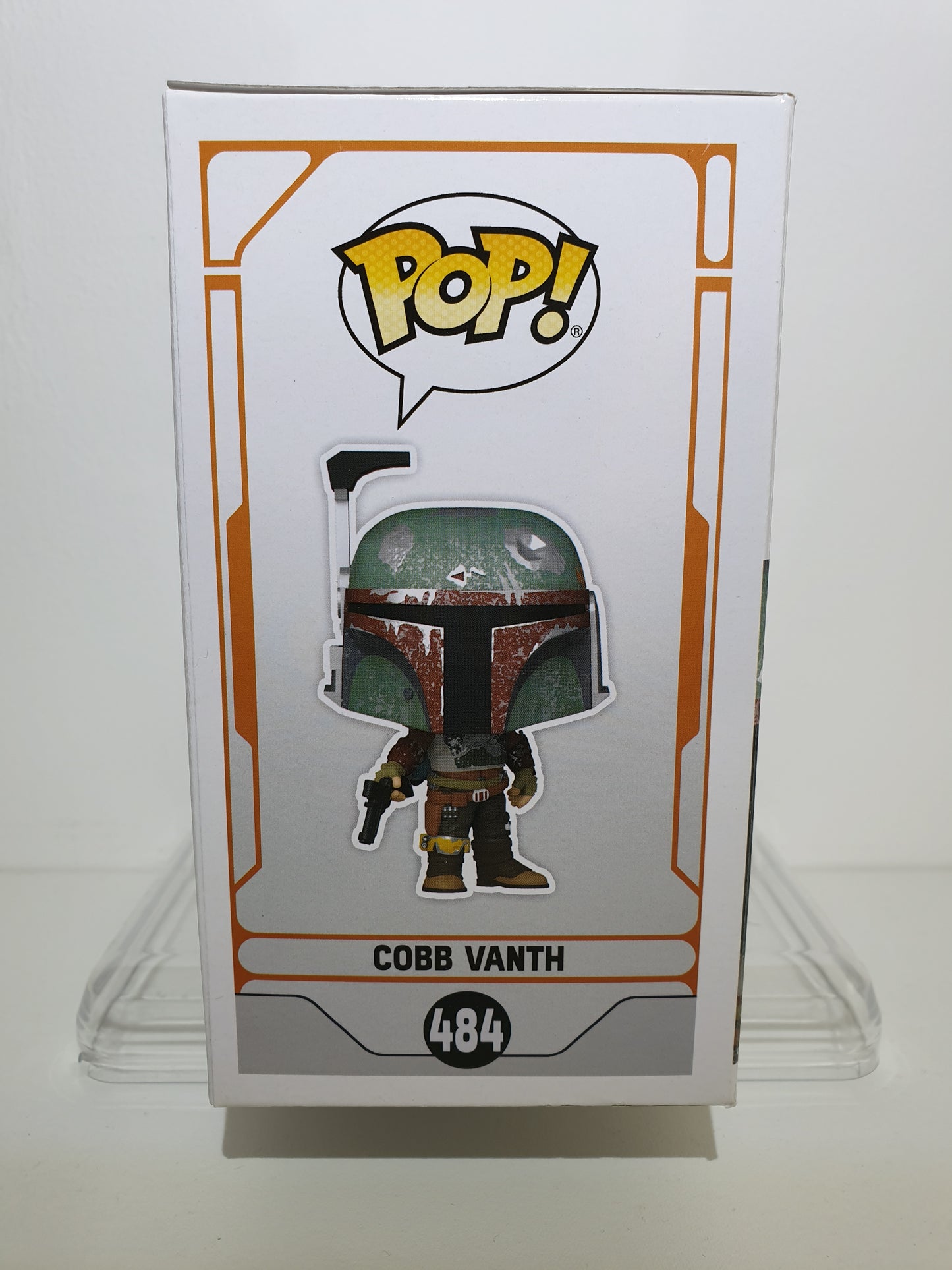 FUNKO POP 484 - STAR WARS - THE MANDALORIAN - COBB VANTH - NEUF