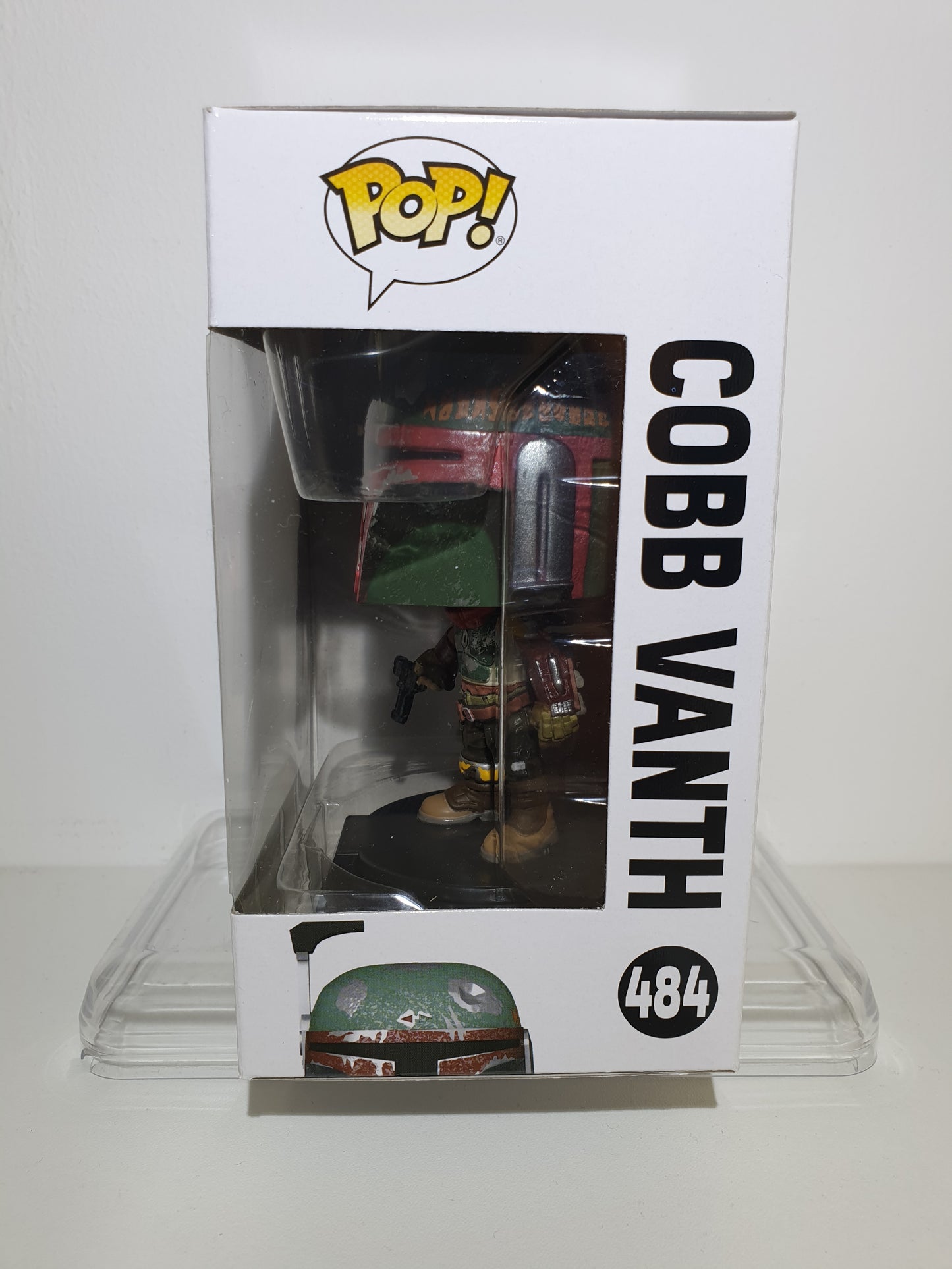 FUNKO POP 484 - STAR WARS - THE MANDALORIAN - COBB VANTH - NEUF