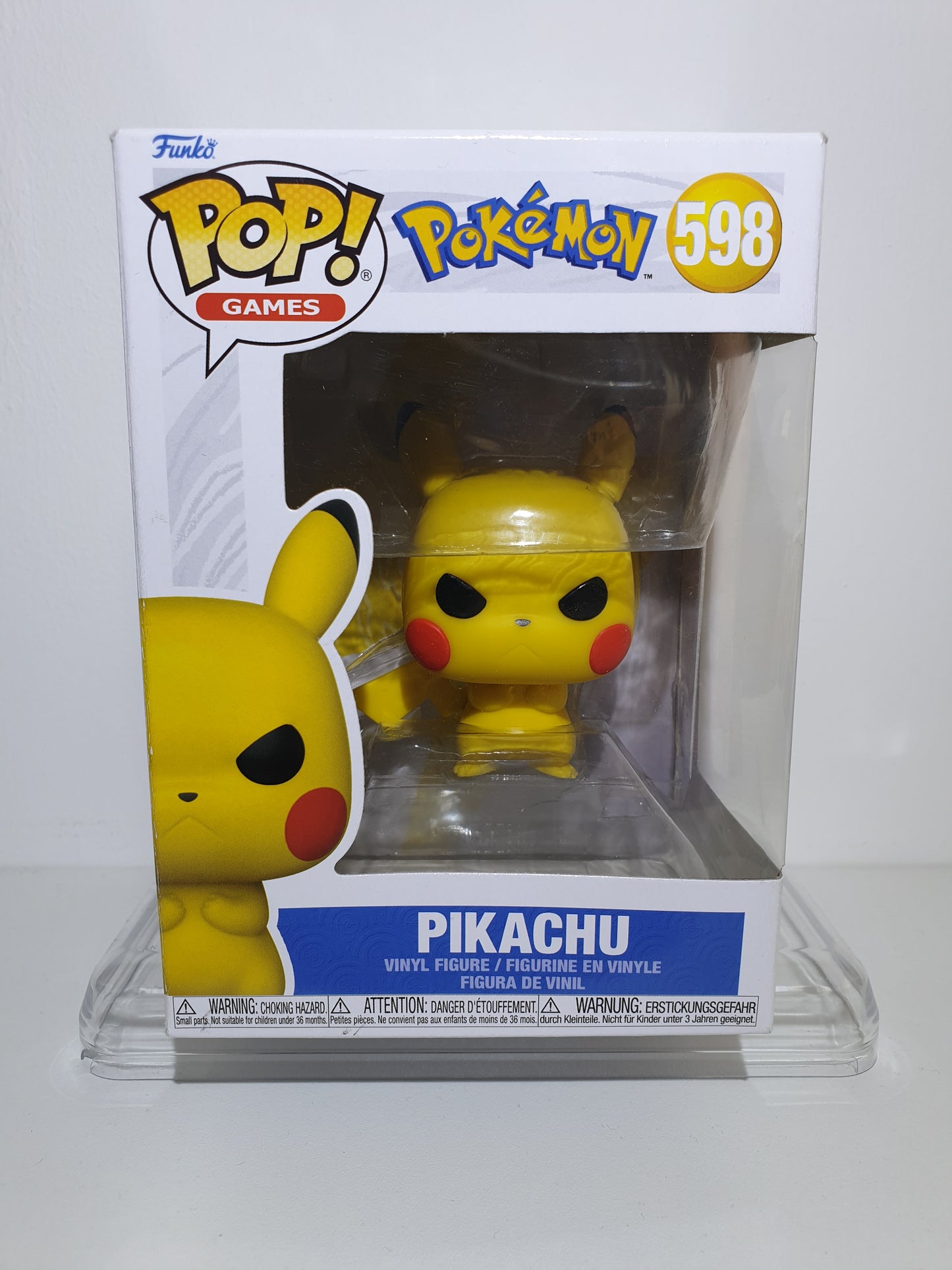 FUNKO POP 598 - POKEMON - PIKACHU - NEUF
