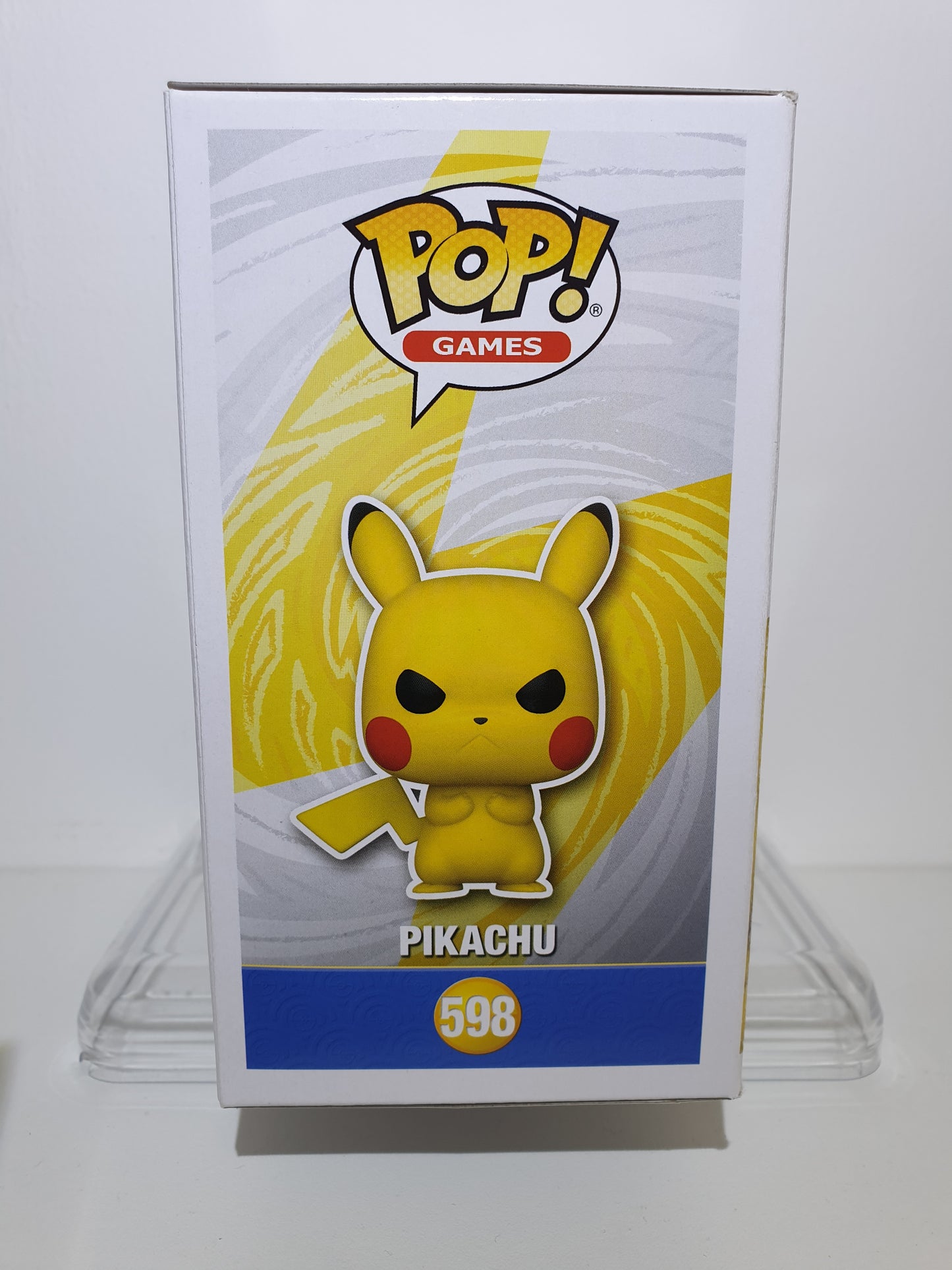 FUNKO POP 598 - POKEMON - PIKACHU - NEUF