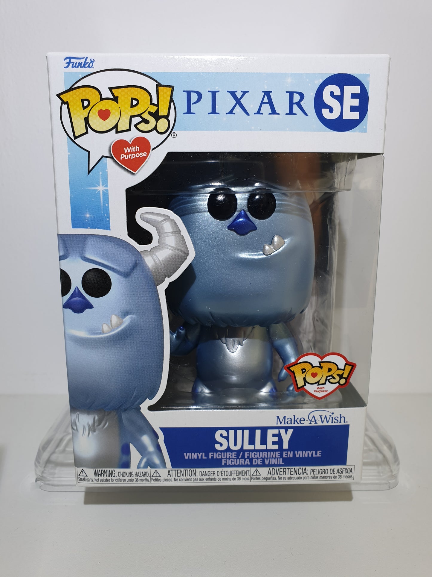 FUNKO POP SE - PIXAR - SULLEY - NEUF