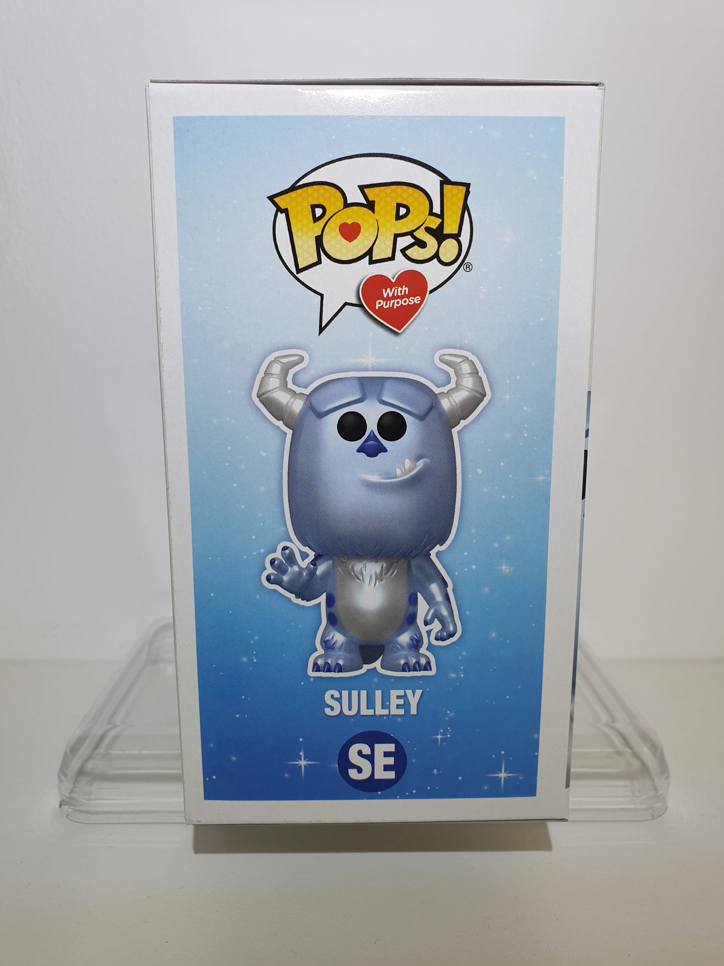 FUNKO POP SE - PIXAR - SULLEY - NEUF