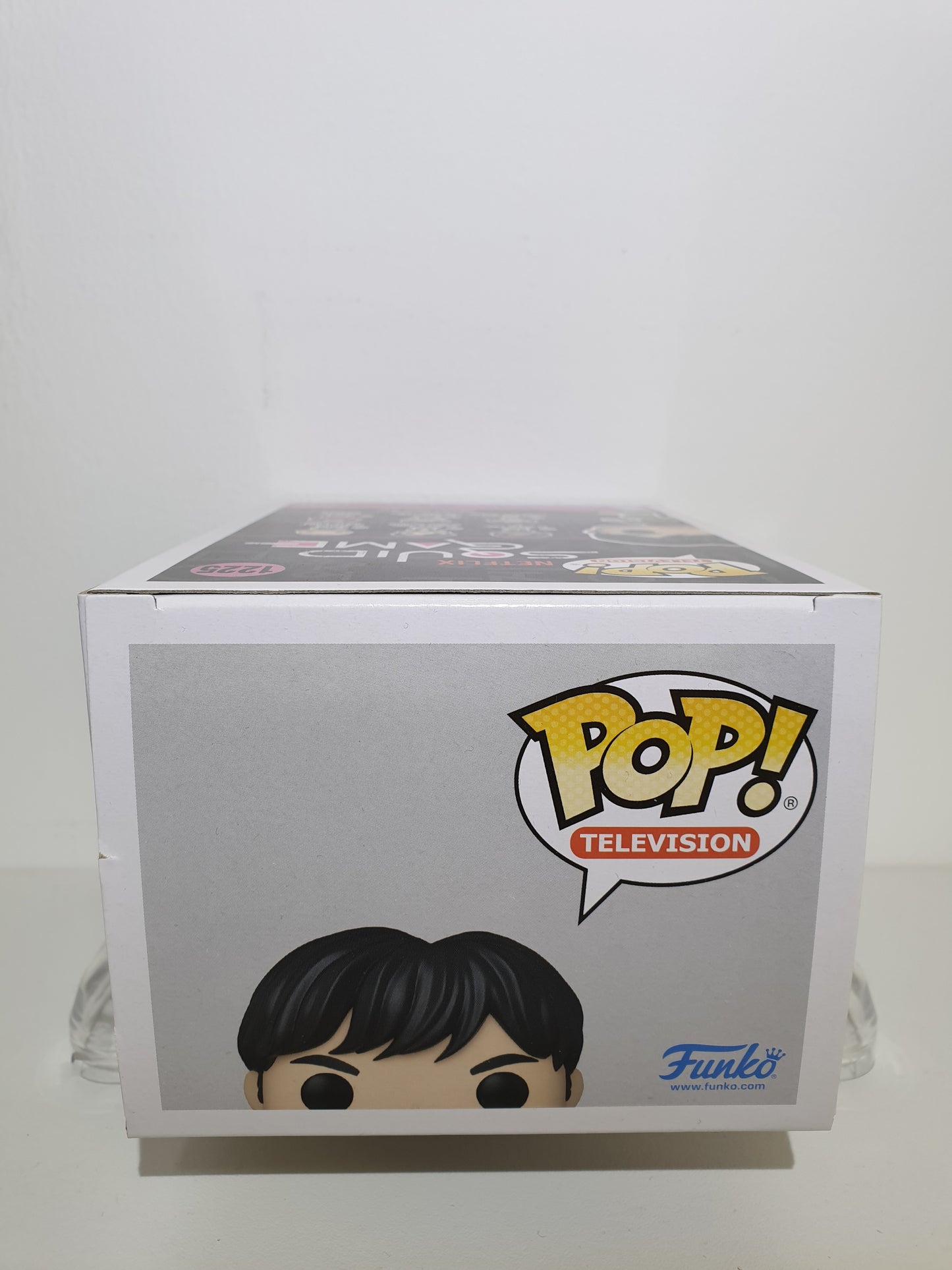 FUNKO POP 1225 - SQUID GAME - PLAYER 218 : CHO SANG-WOO - OCCASION