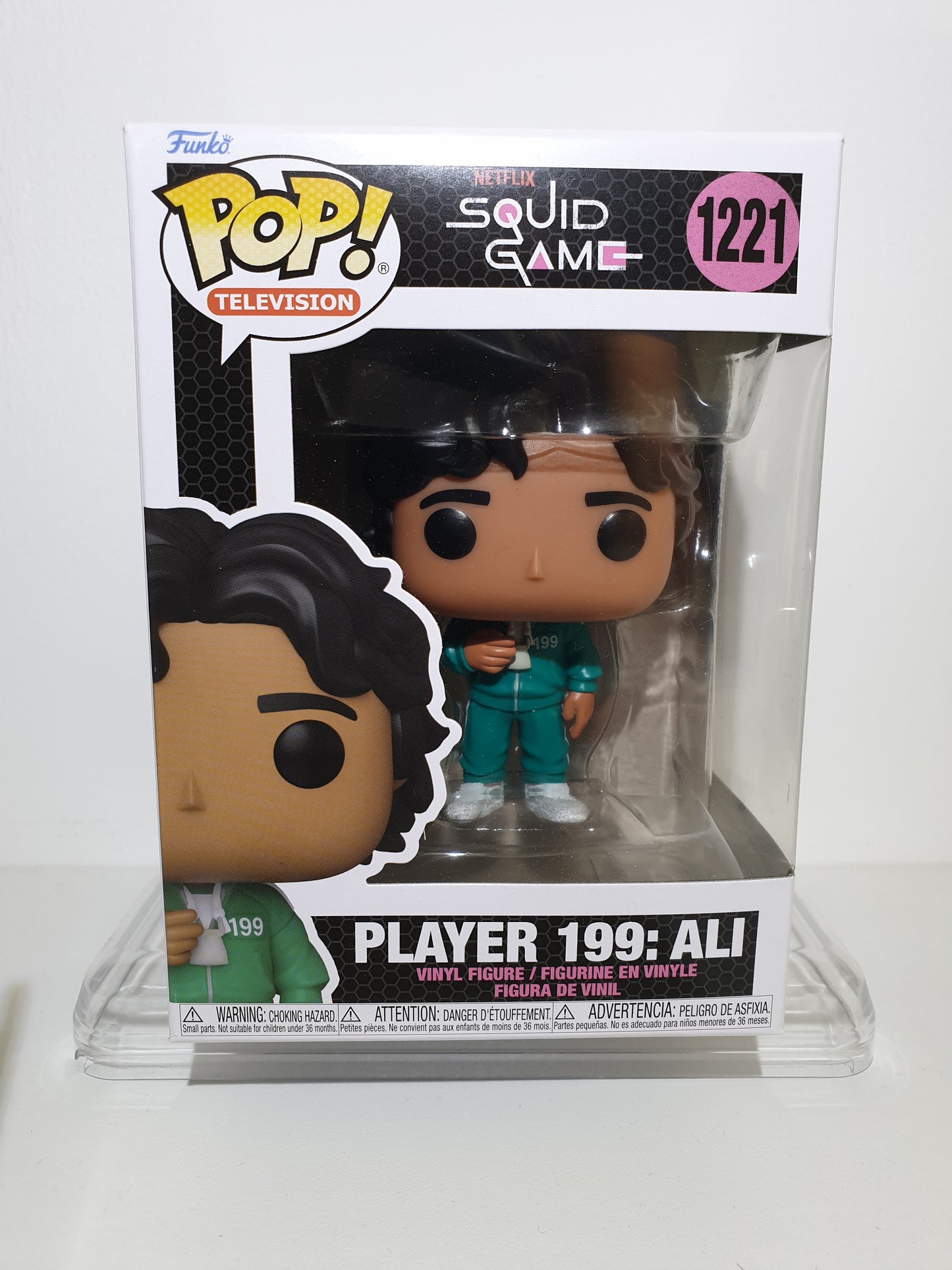 FUNKO POP 1221 - SQUID GAME - PLAYER 199 : ALI - OCCASION