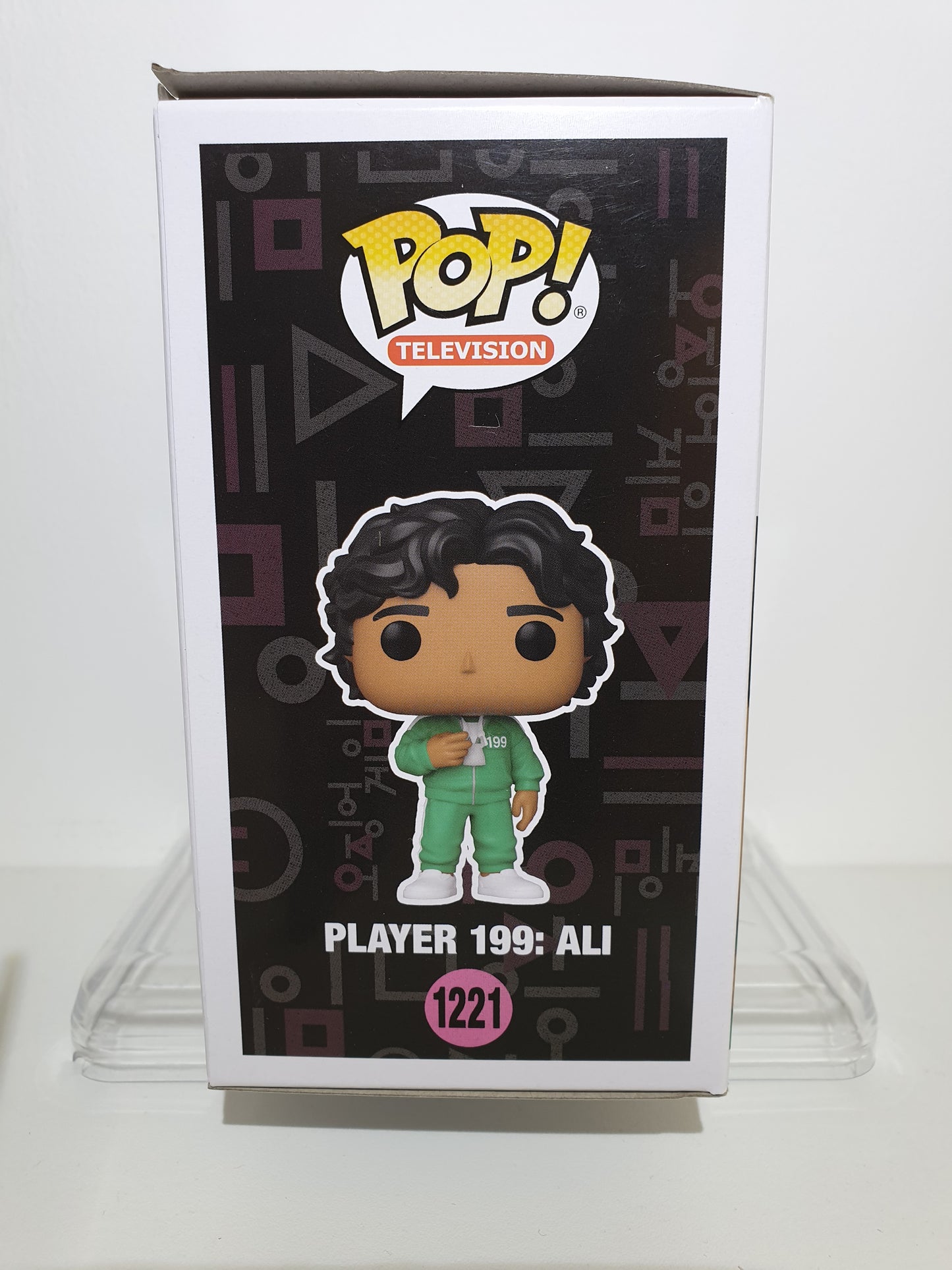 FUNKO POP 1221 - SQUID GAME - PLAYER 199 : ALI - OCCASION