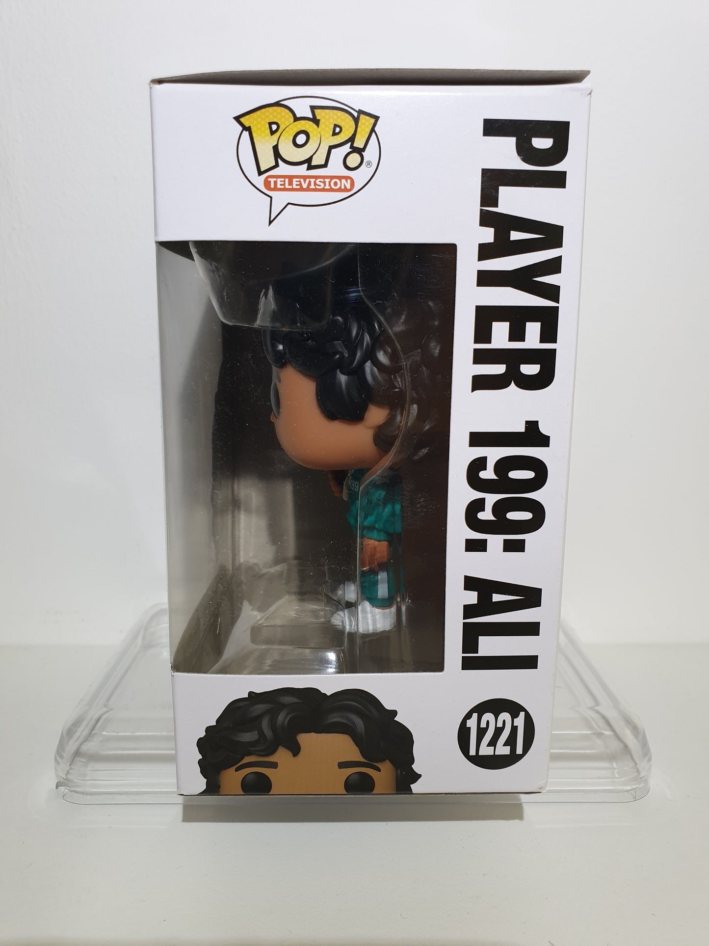 FUNKO POP 1221 - SQUID GAME - PLAYER 199 : ALI - OCCASION
