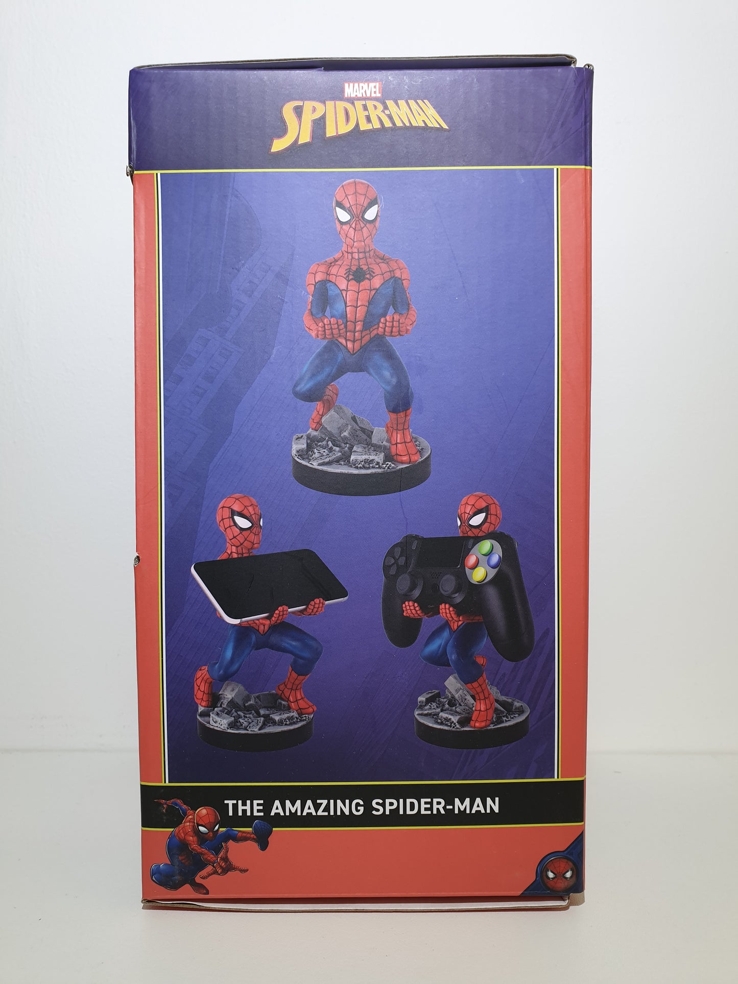 Figurine Cable Guys - Marvel - Modèle The Amazing Spider-Man 20cm