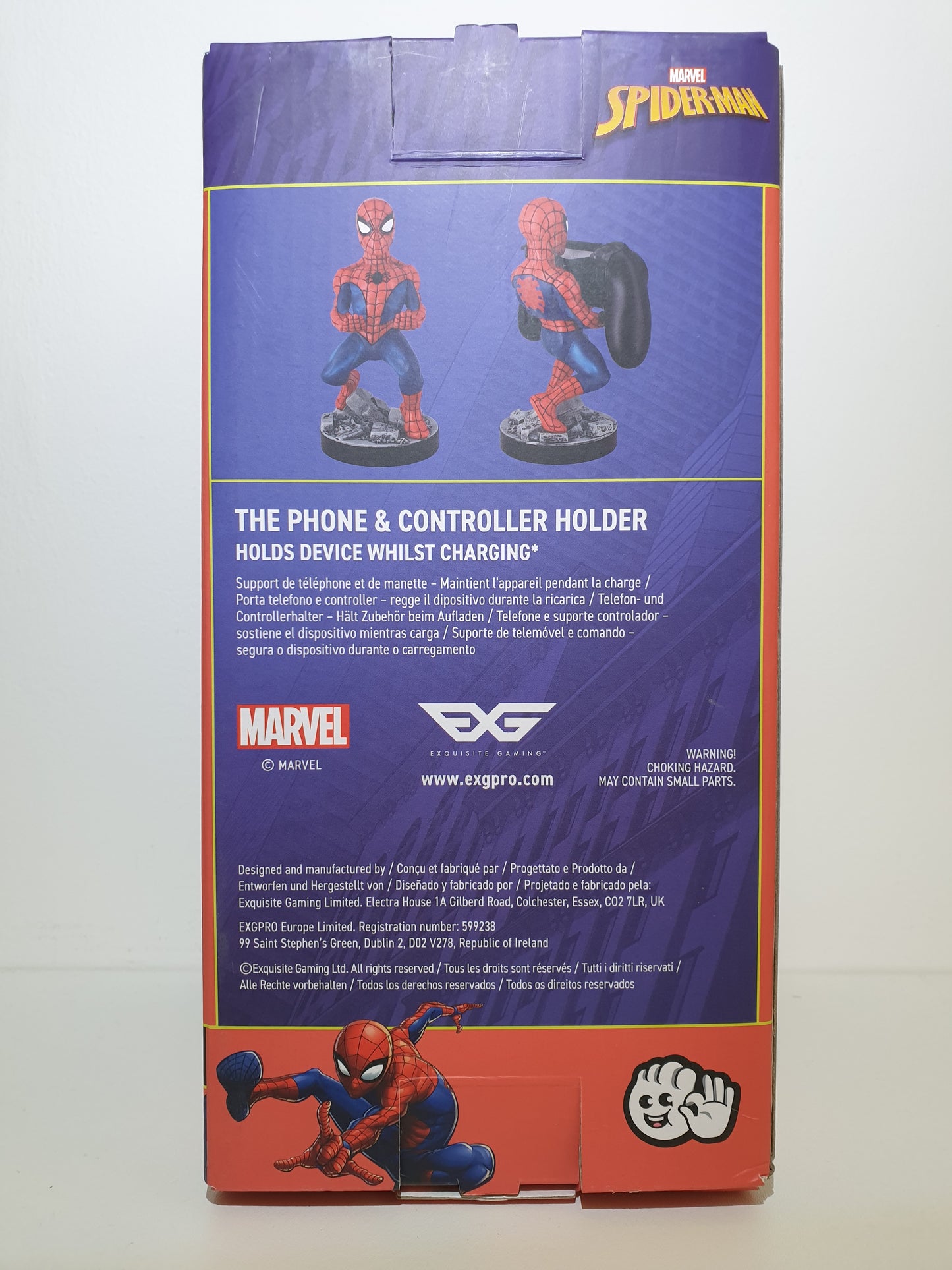 Figurine Cable Guys - Marvel - Modèle The Amazing Spider-Man 20cm