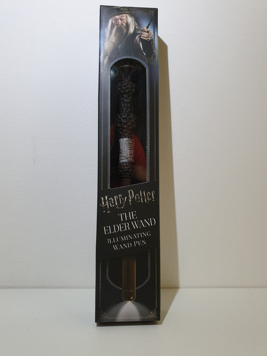 Stylo lumineux baguette magique Albus Dumbledore - The Noble Collection - Neuf