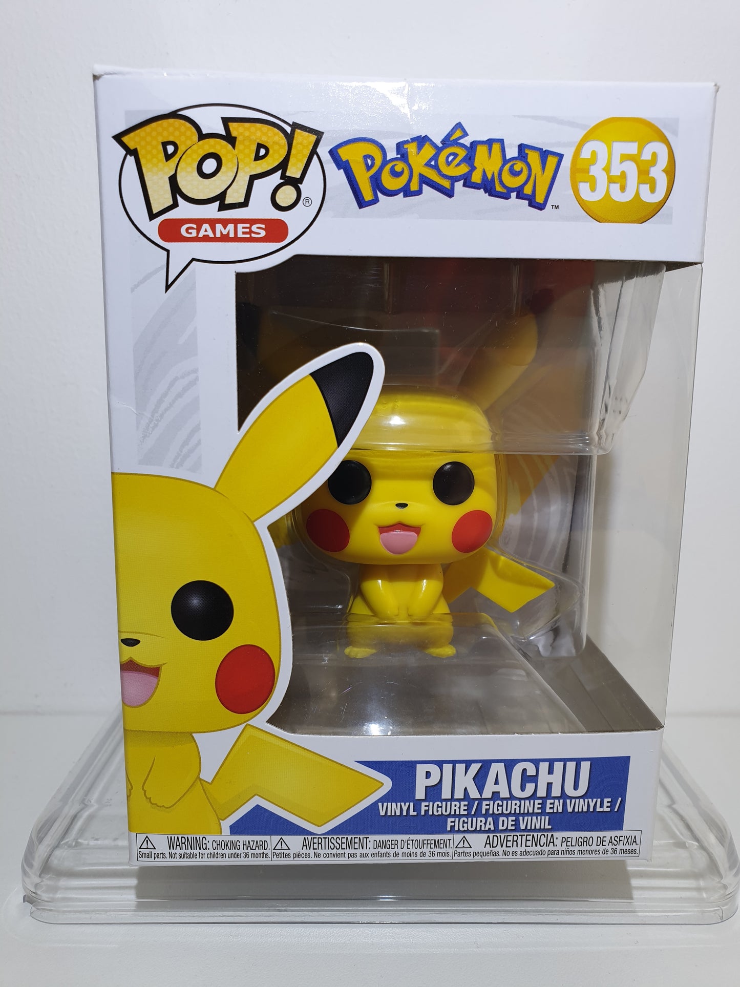 FUNKO POP 353 - POKEMON - PIKACHU - OCCASION