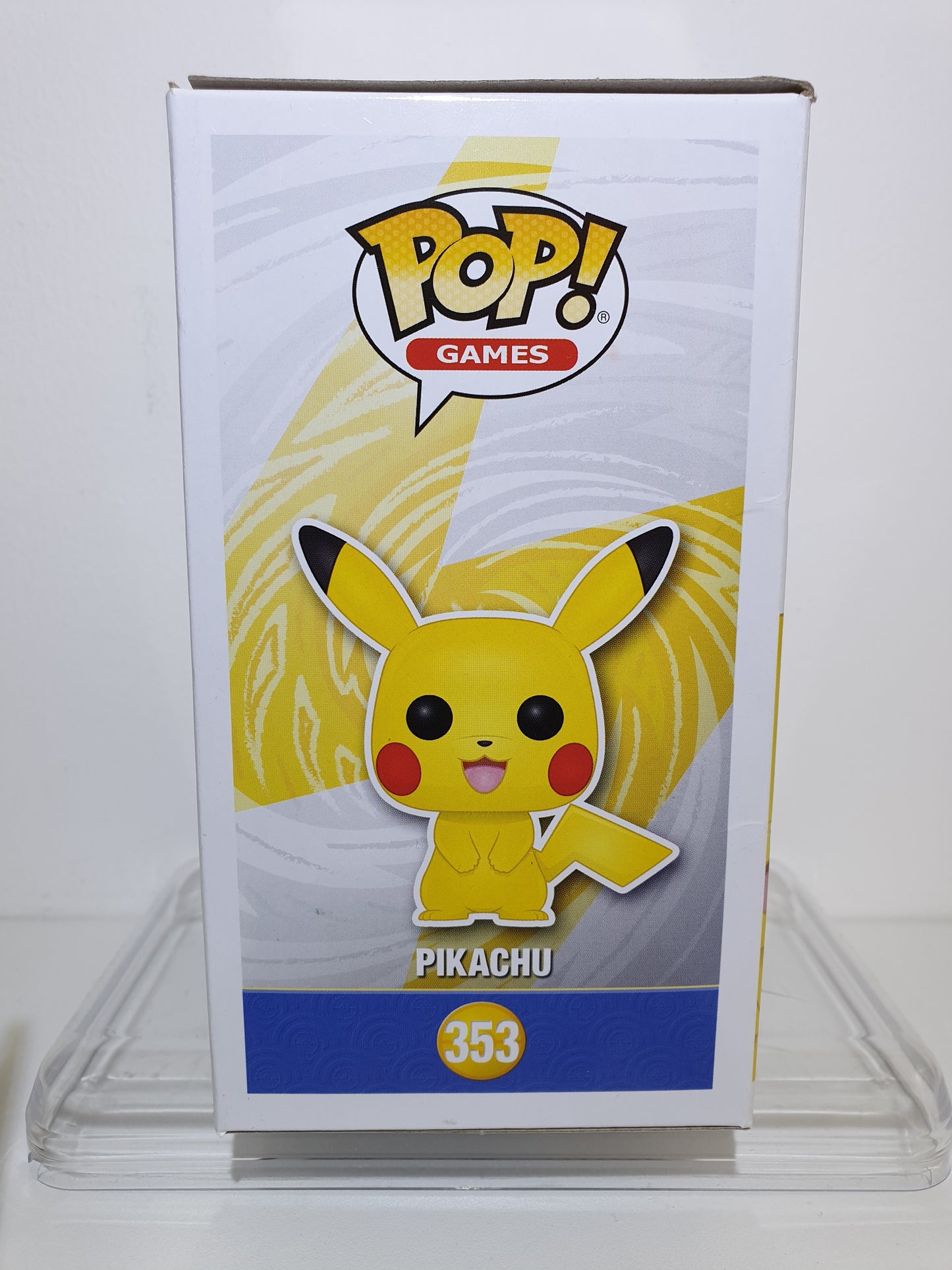 FUNKO POP 353 - POKEMON - PIKACHU - OCCASION
