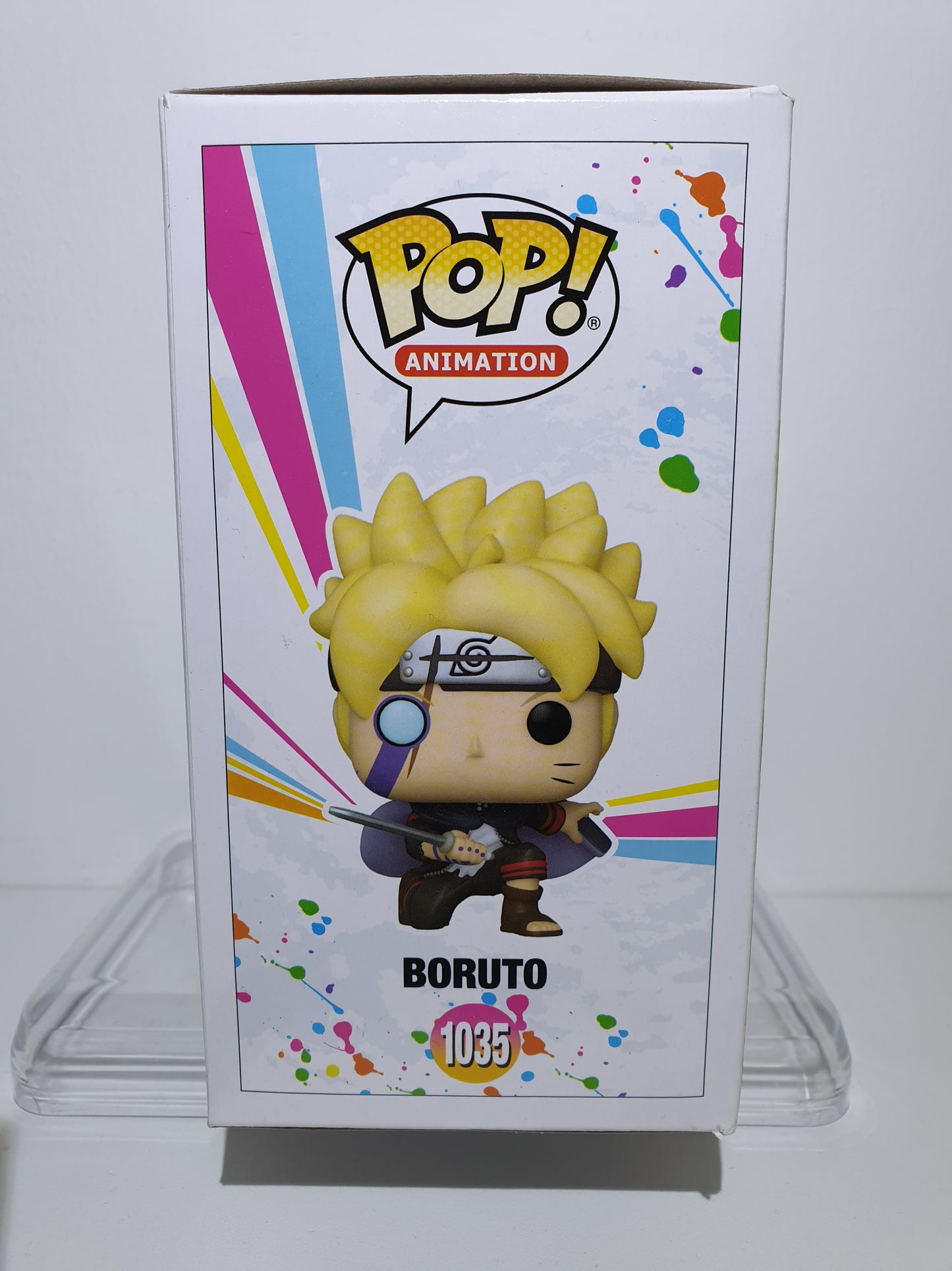 FUNKO POP 1035 - BORUTO - NARUTO NEXT GENERATIONS - BORUTO - OCCASION
