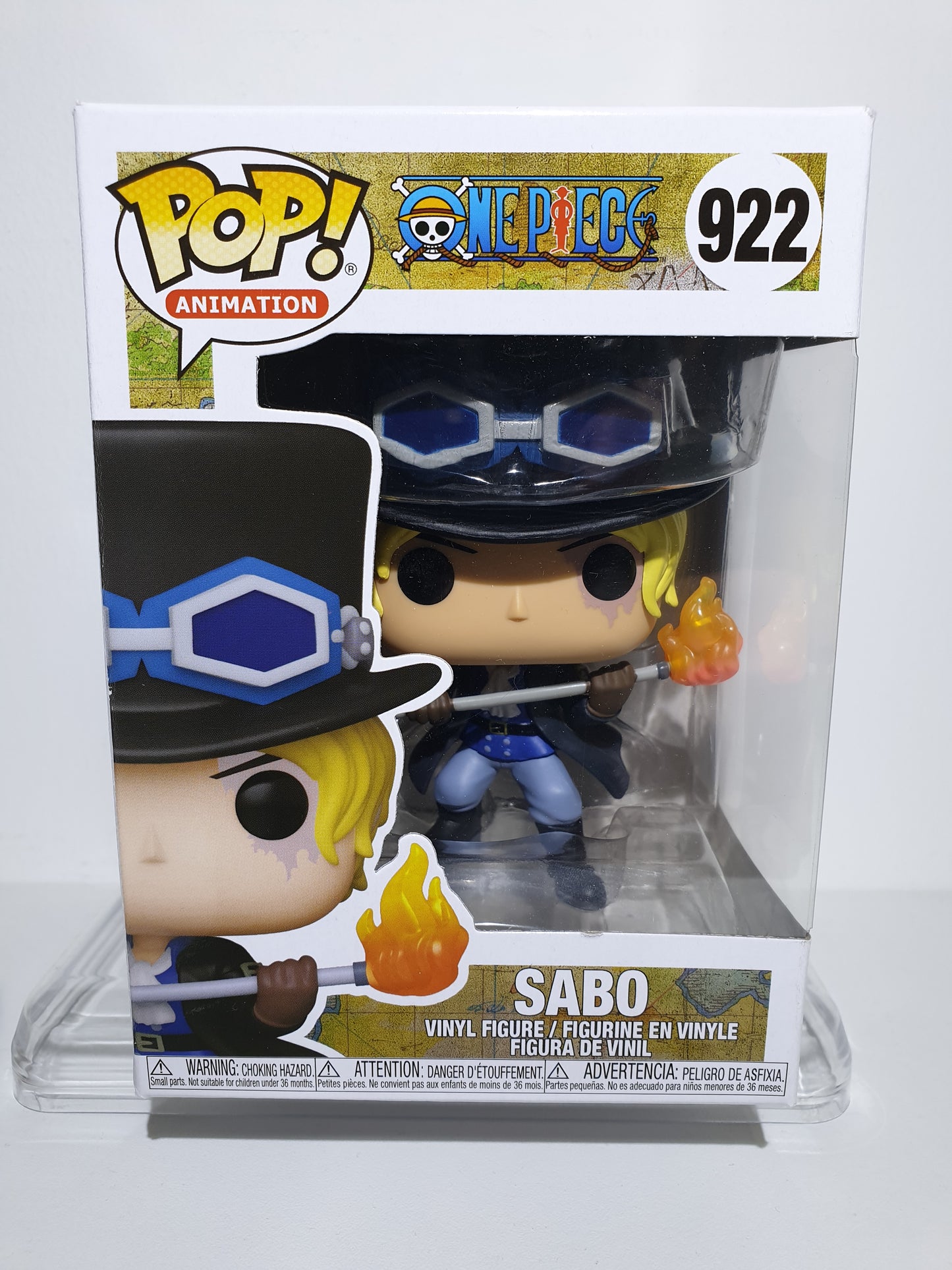 FUNKO POP 922 - ONE PIECE - SABO - OCCASION