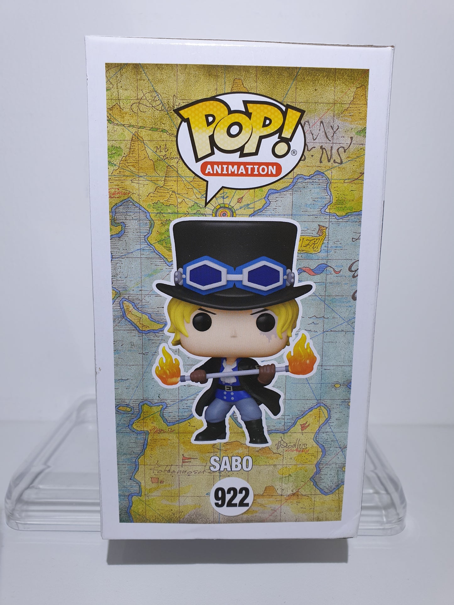 FUNKO POP 922 - ONE PIECE - SABO - OCCASION