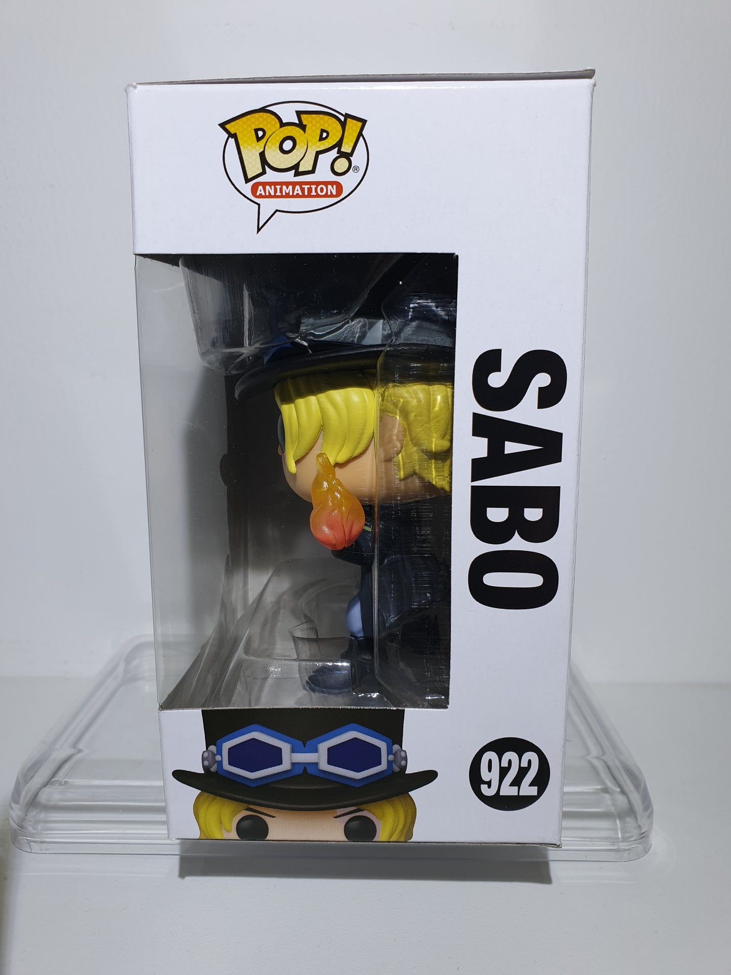 FUNKO POP 922 - ONE PIECE - SABO - OCCASION
