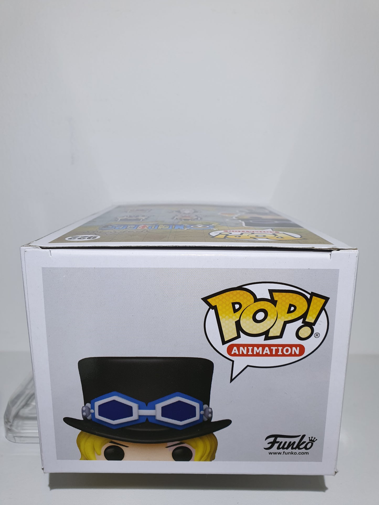 FUNKO POP 922 - ONE PIECE - SABO - OCCASION
