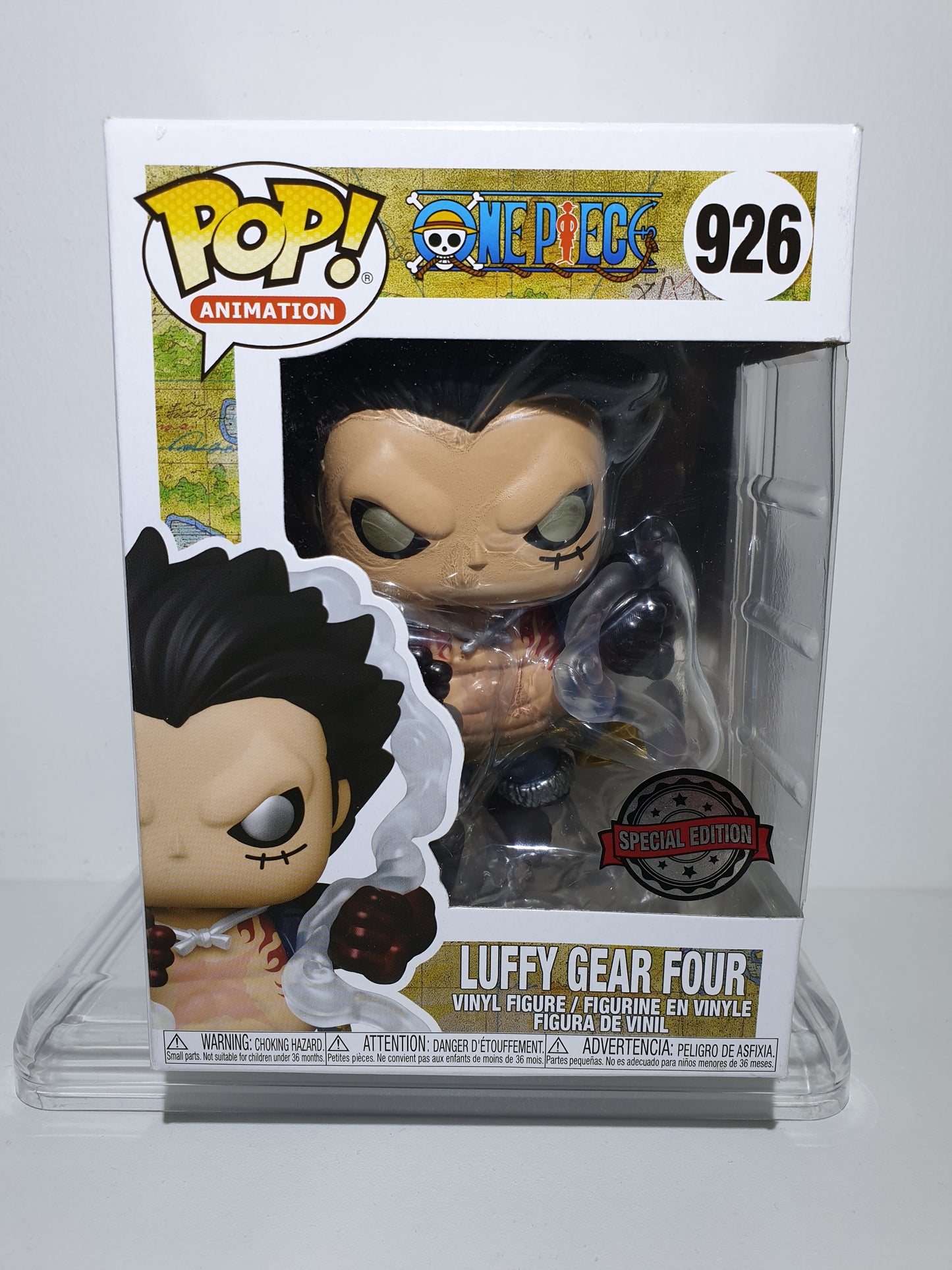 FUNKO POP 926 - ONE PIECE - LUFFY GEAR FOUR - SPECIAL EDITION - NEUF