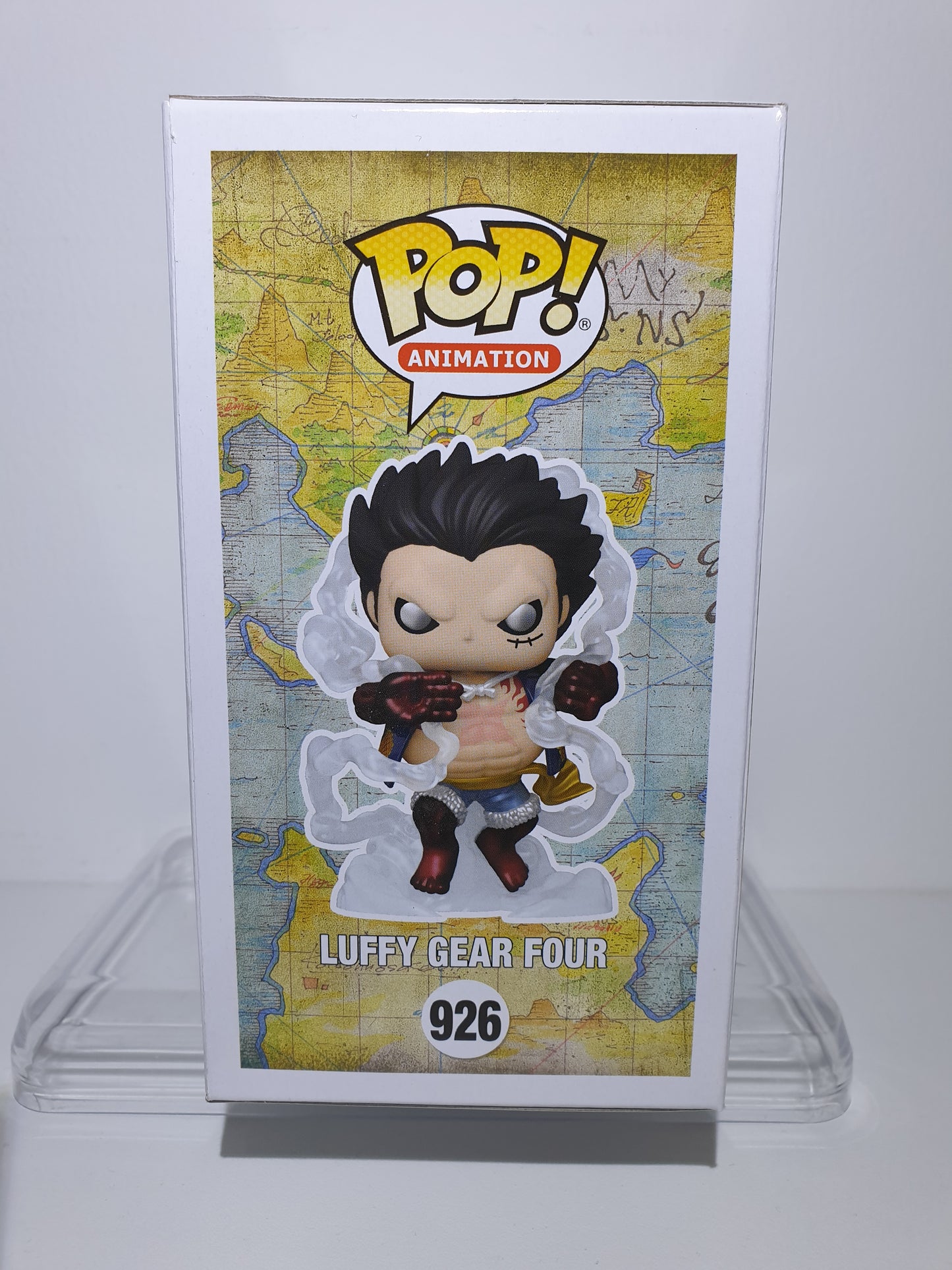 FUNKO POP 926 - ONE PIECE - LUFFY GEAR FOUR - SPECIAL EDITION - NEUF