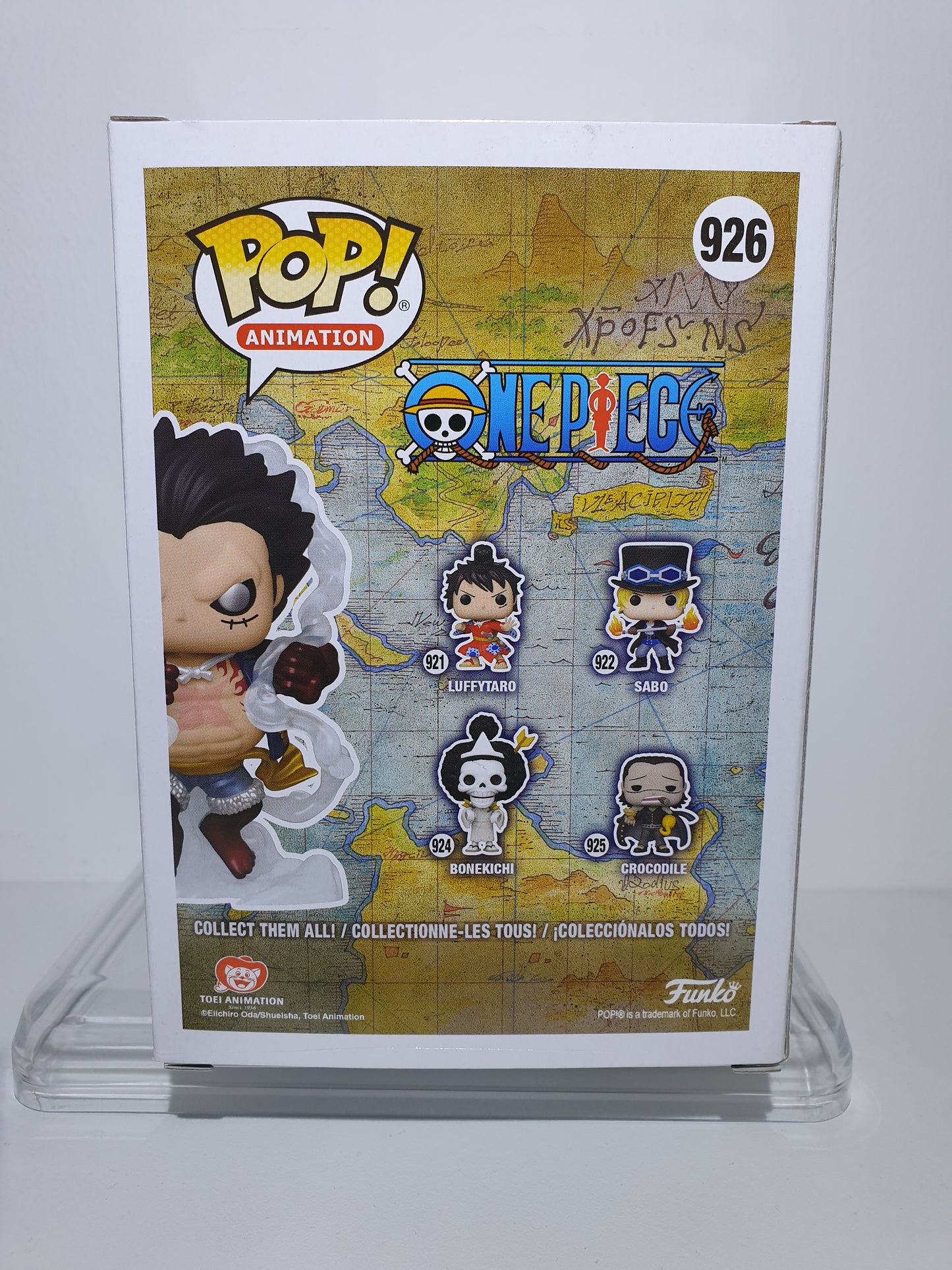 FUNKO POP 926 - ONE PIECE - LUFFY GEAR FOUR - SPECIAL EDITION - NEUF