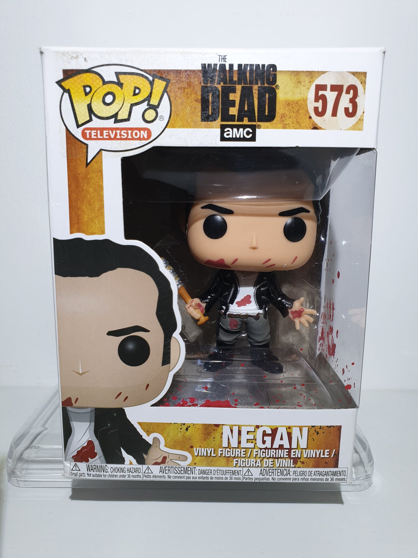 FUNKO POP 573 - THE WALKING DEAD - NEGAN - OCCASION