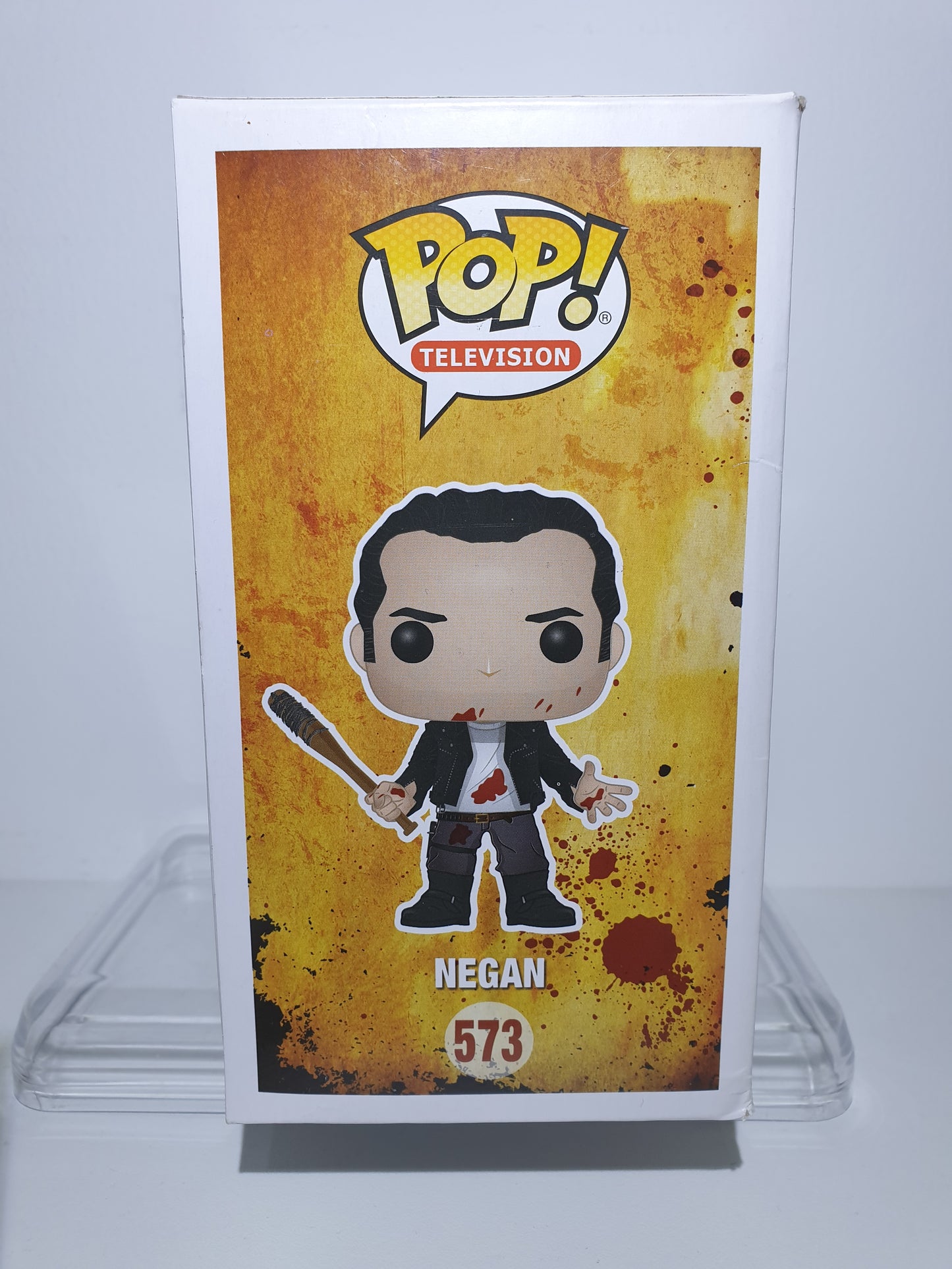 FUNKO POP 573 - THE WALKING DEAD - NEGAN - OCCASION