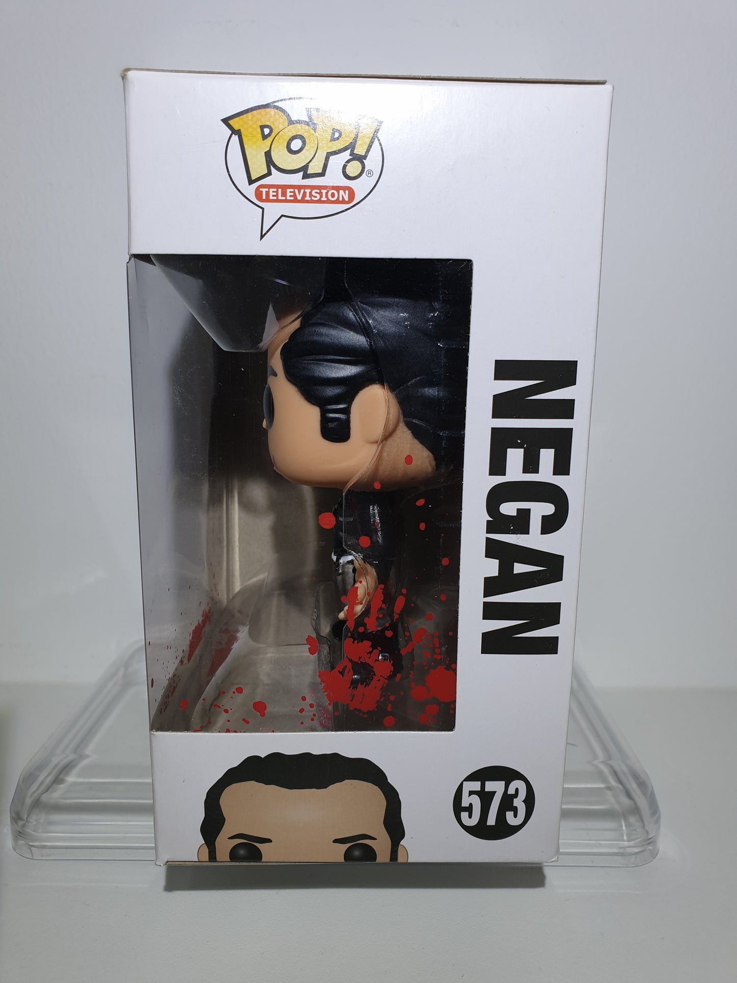 FUNKO POP 573 - THE WALKING DEAD - NEGAN - OCCASION